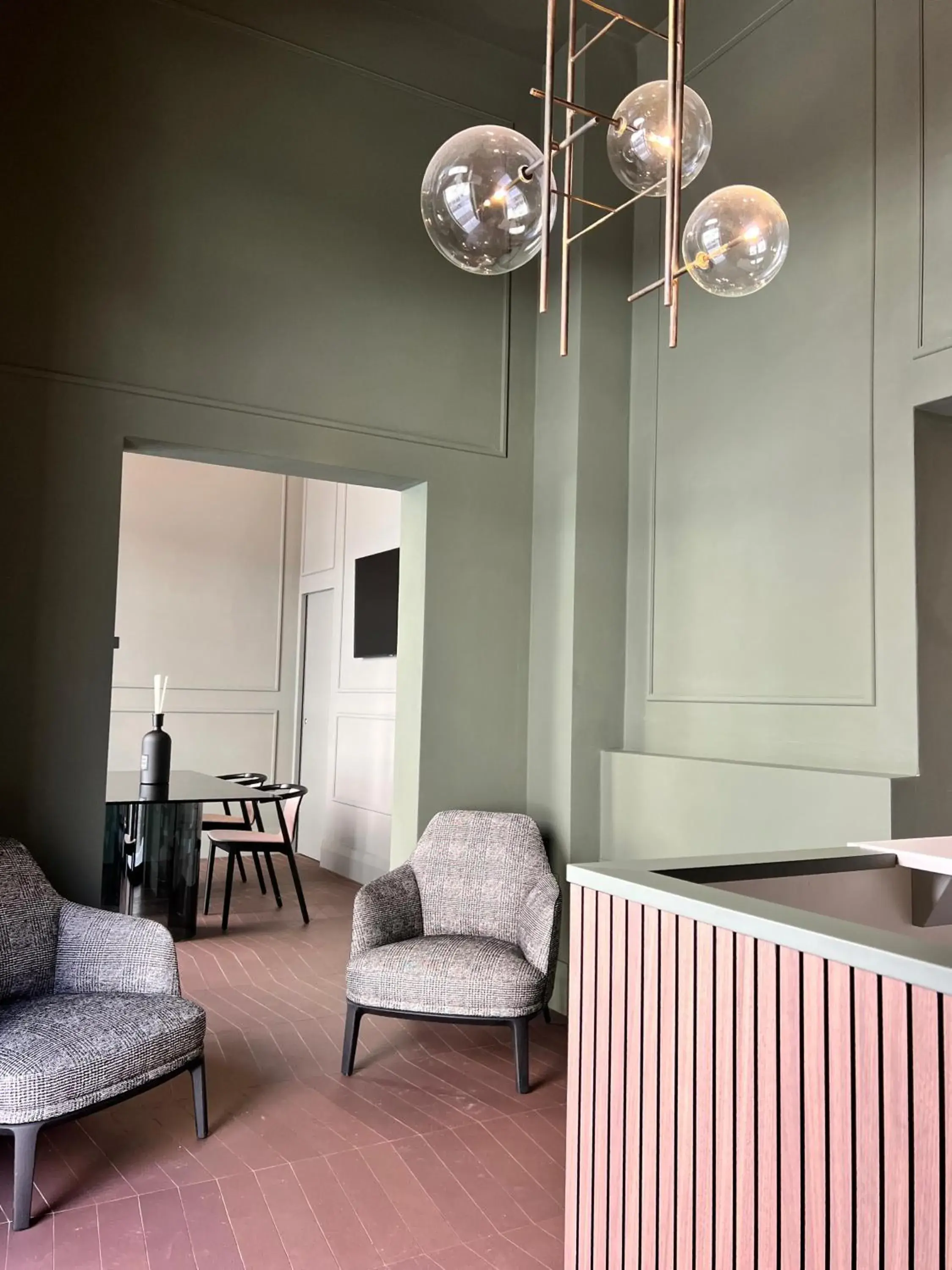 Lobby or reception in Palazzo Giusti Lecce - Exclusive Boutique hotel Lobby or reception in Palazzo Giusti Lecce - Exclusive Boutique hotel