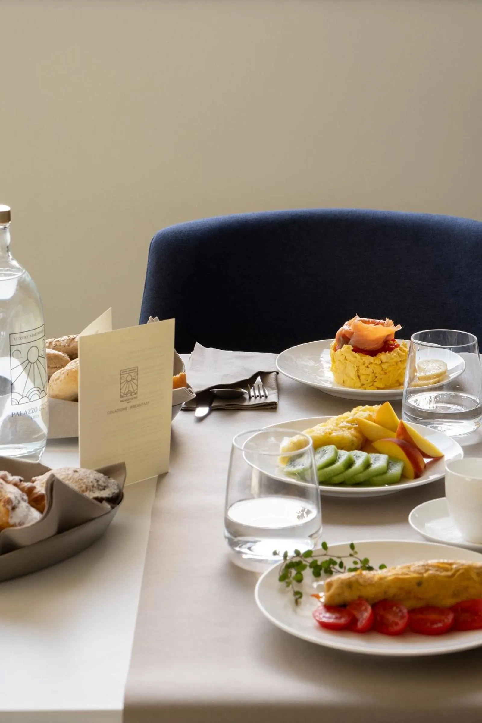 Breakfast in Palazzo Giusti Lecce - Exclusive Boutique hotel