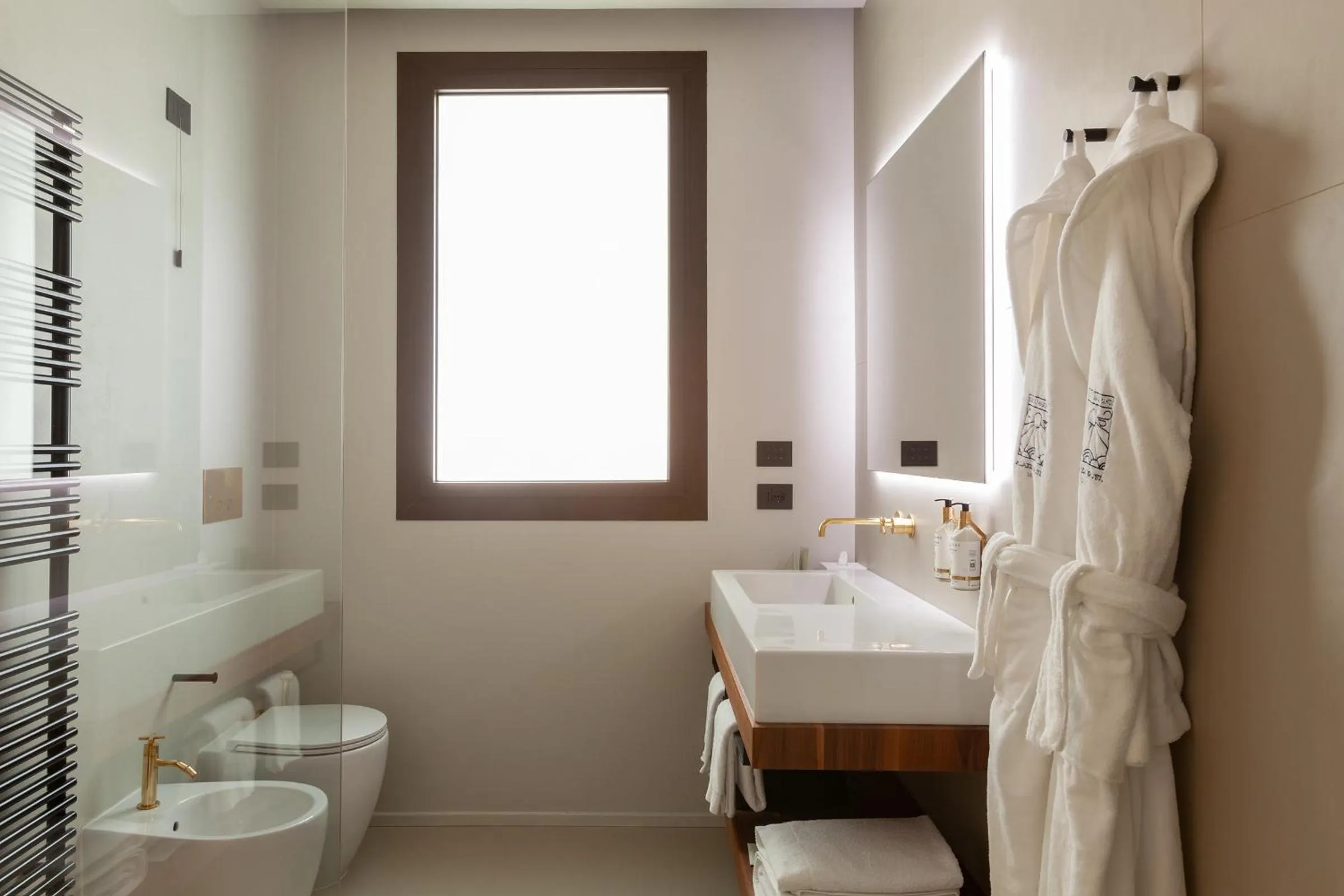 Bathroom in Palazzo Giusti Lecce - Exclusive Boutique hotel