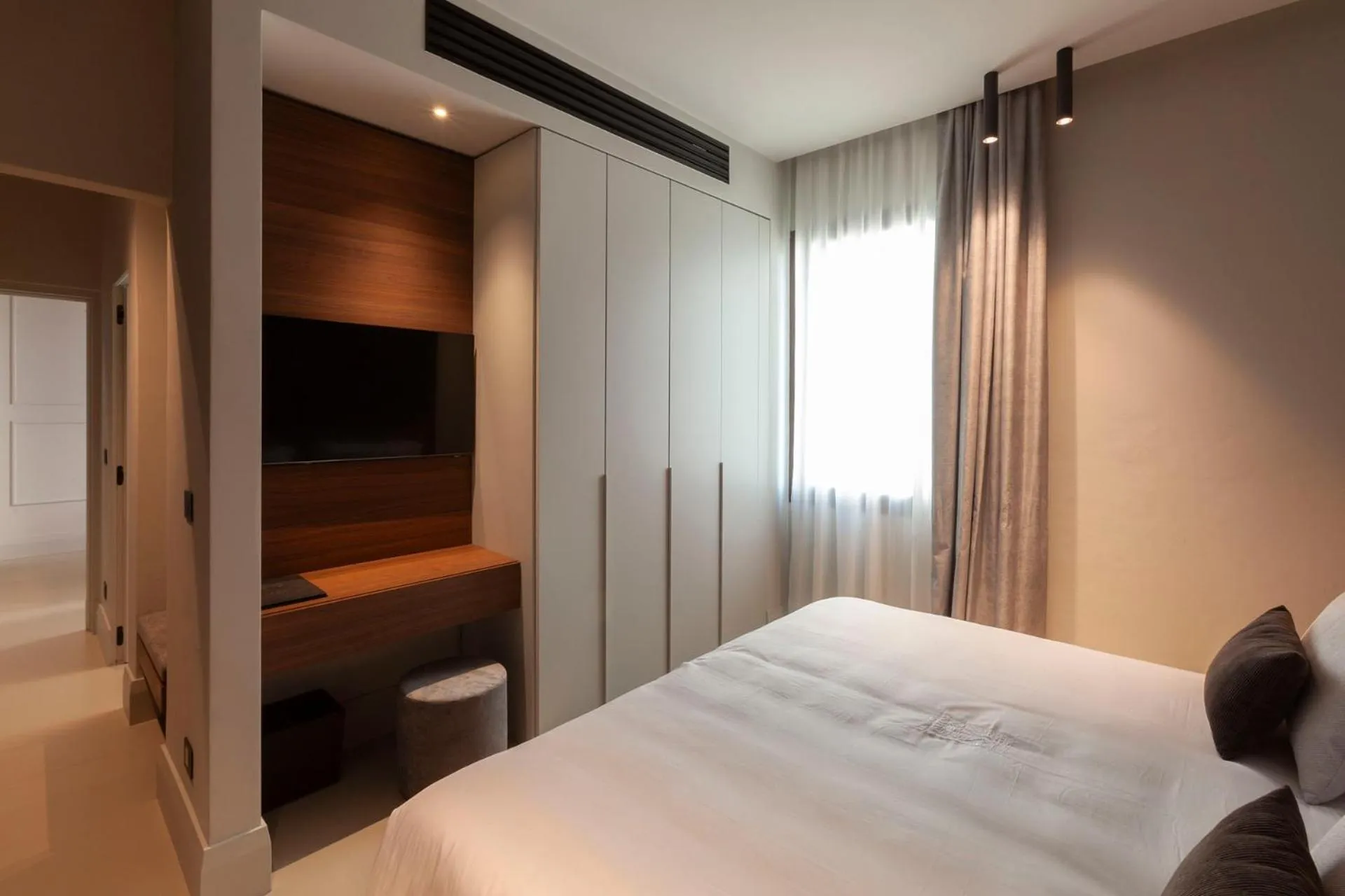 Bedroom, Bed in Palazzo Giusti Lecce - Exclusive Boutique hotel