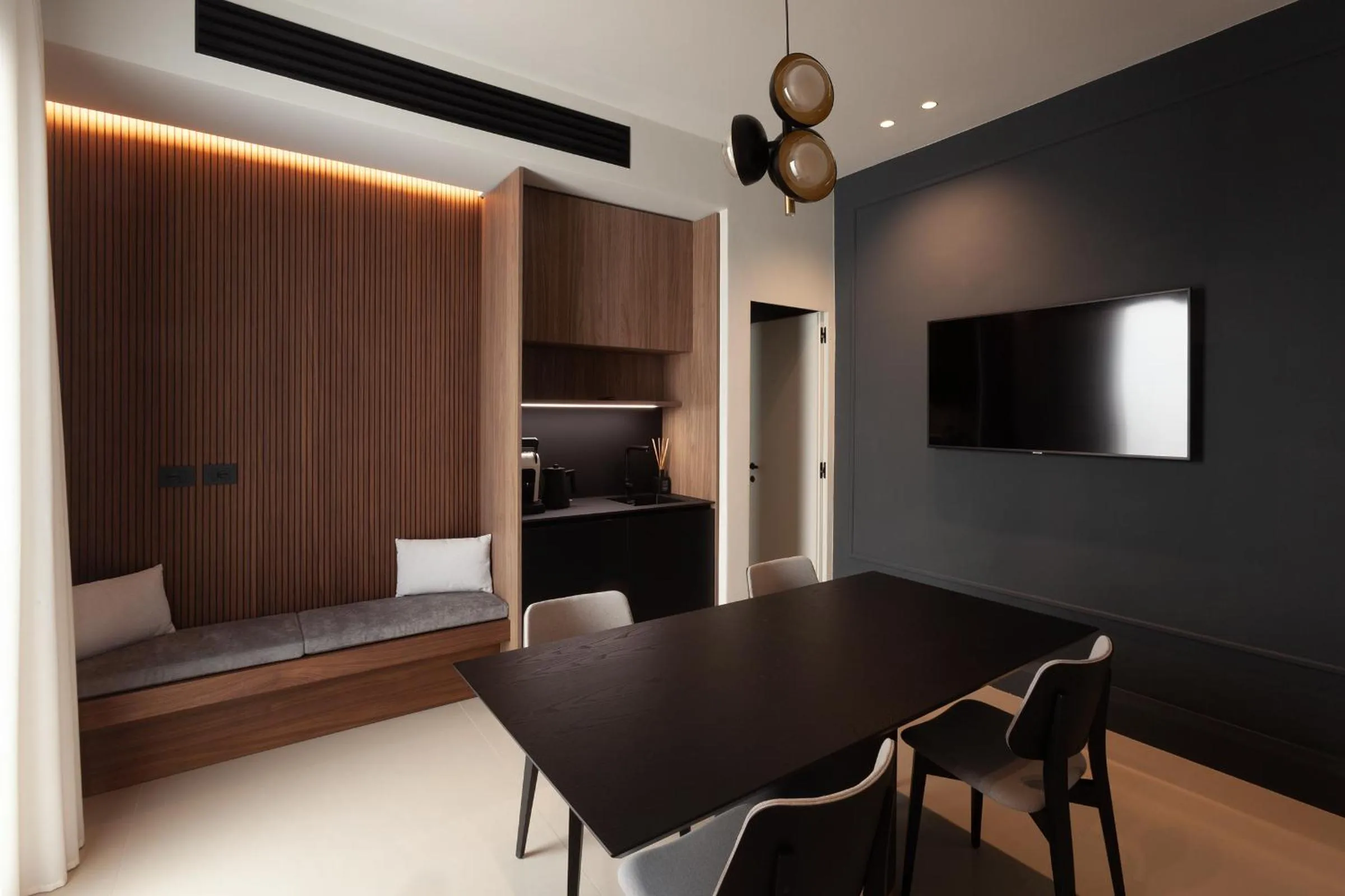 Dining area in Palazzo Giusti Lecce - Exclusive Boutique hotel