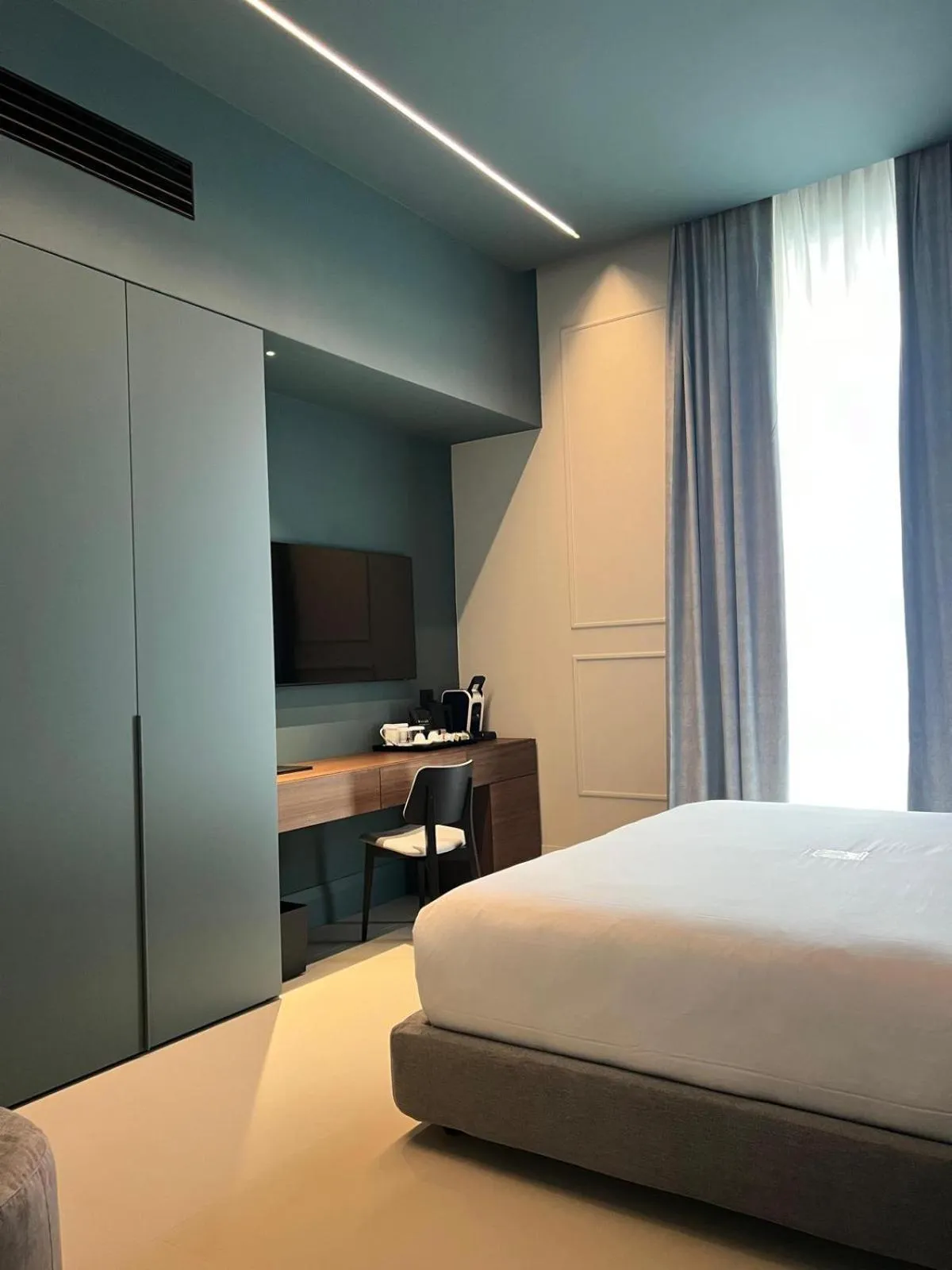 Bedroom, Bed in Palazzo Giusti Lecce - Exclusive Boutique hotel