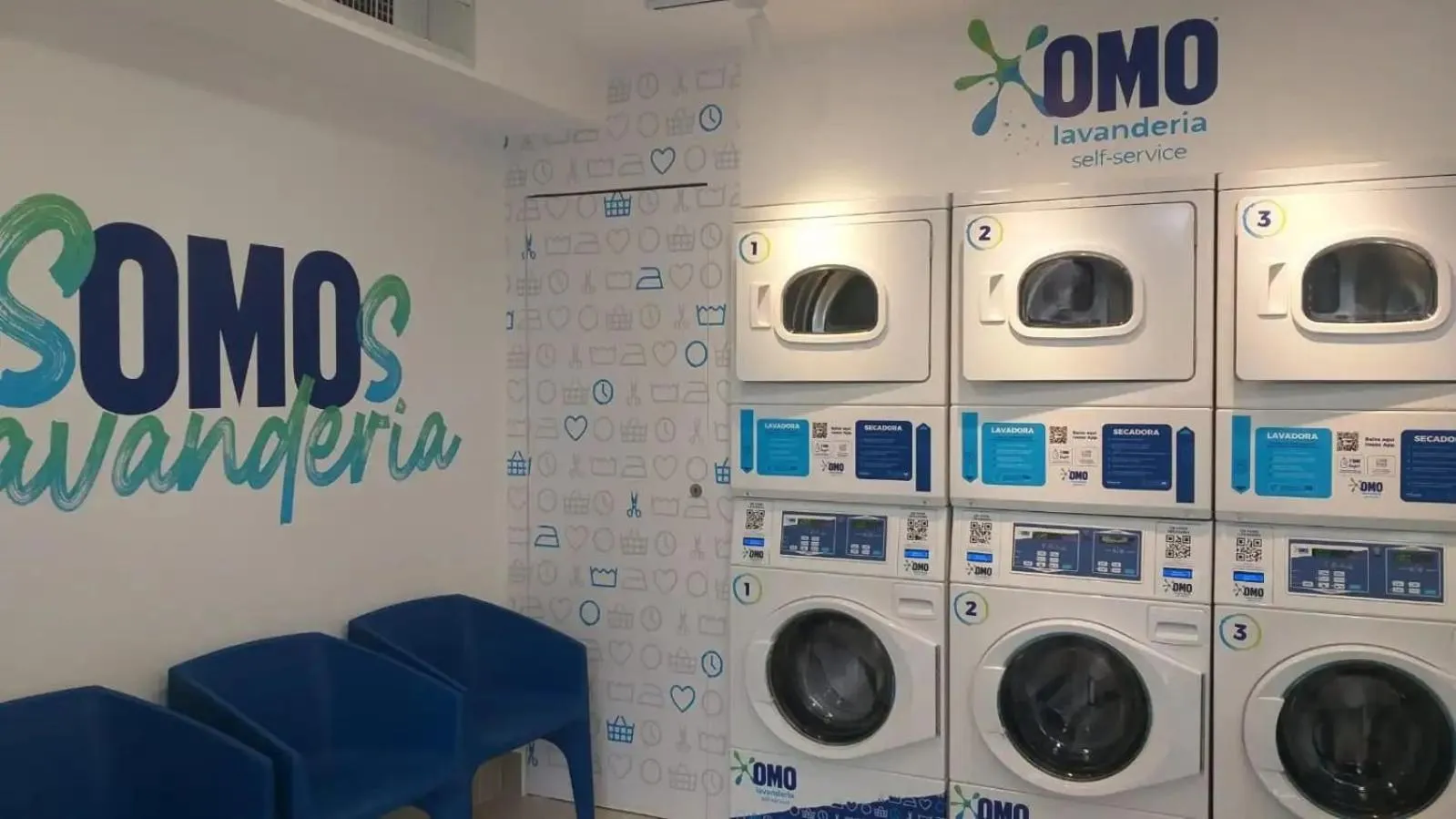 Area and facilities in Ed. Charlie Chaplin | Prédio no coração de Curitiba | Gonzaga Stays