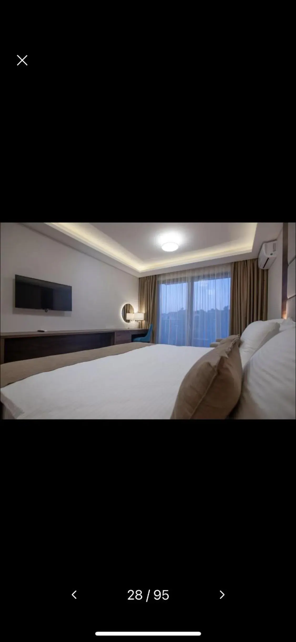 Double Room in Hotel Rile Men Blue Double Room in Hotel Rile Men Blue