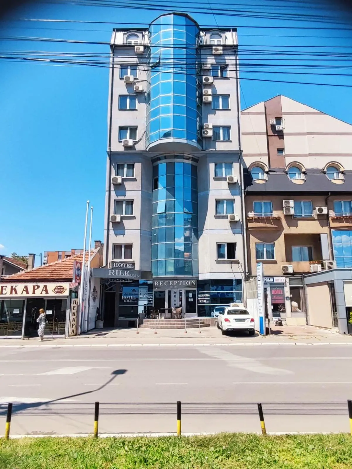 Hotel Rile Men Blue