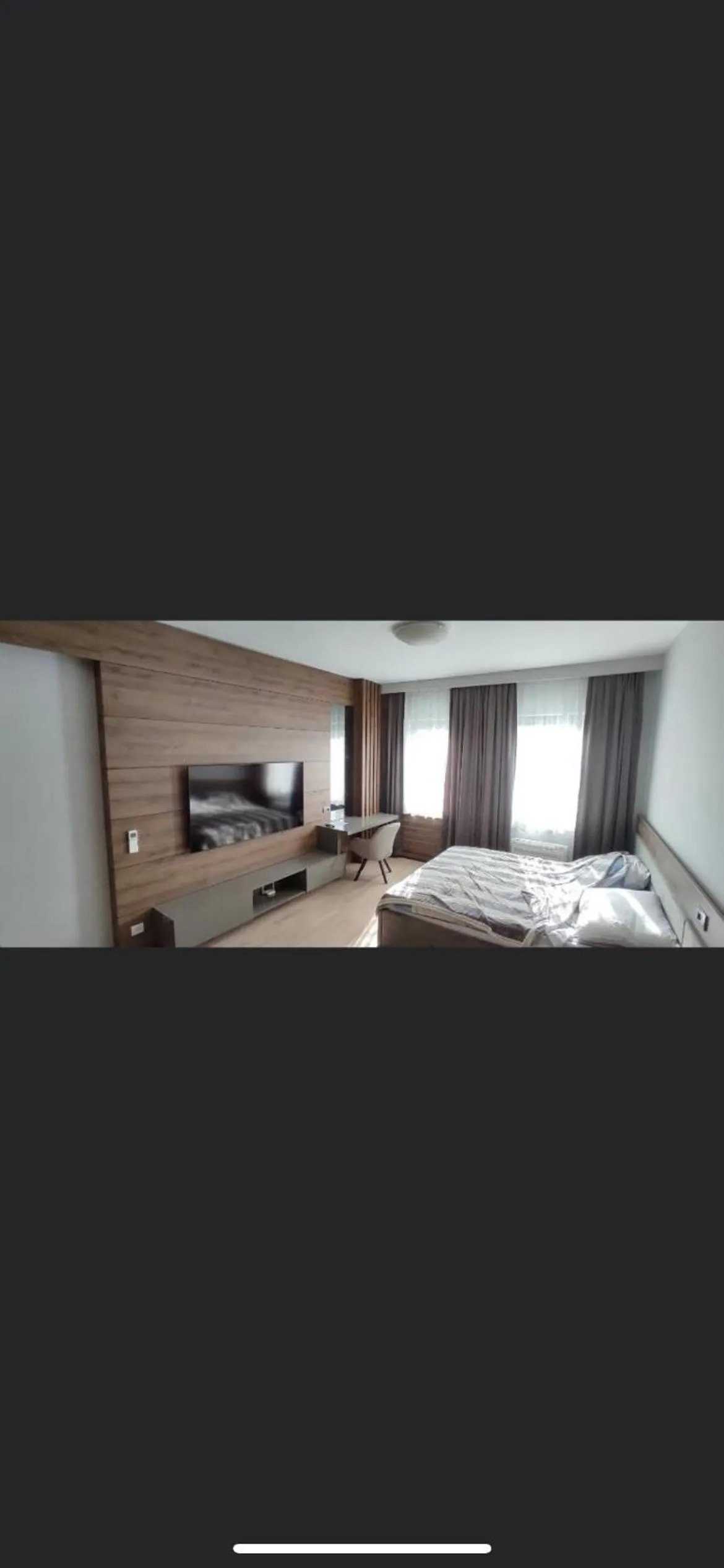 Bed in Hotel Rile Men Blue