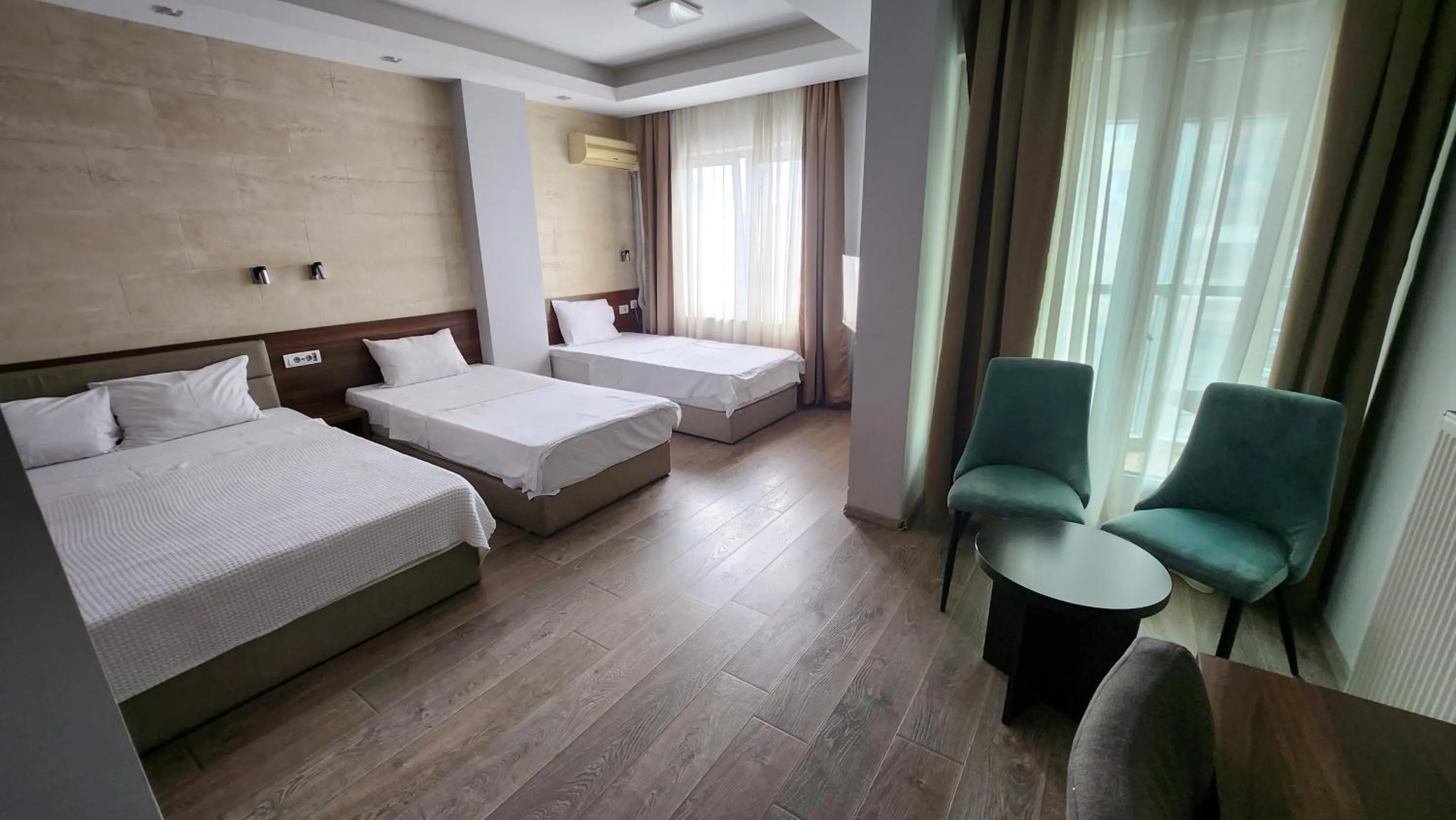 Bed in Hotel Rile Men Blue