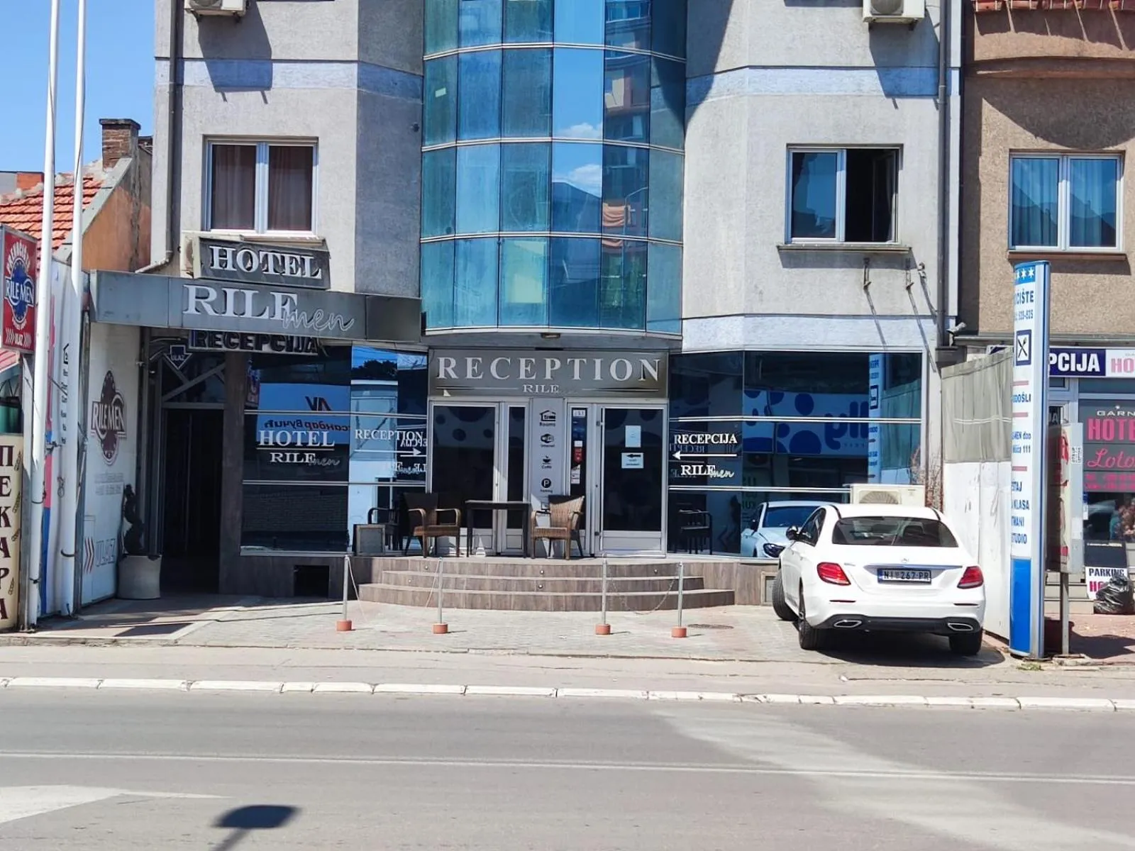 Hotel Rile Men Blue