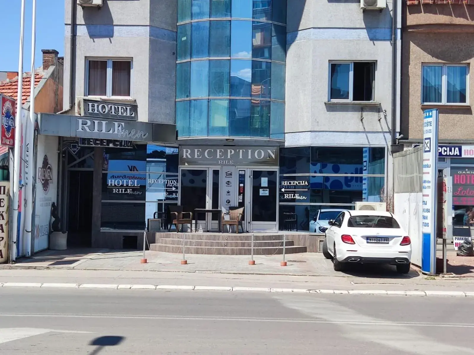Hotel Rile Men Blue Hotel Rile Men Blue