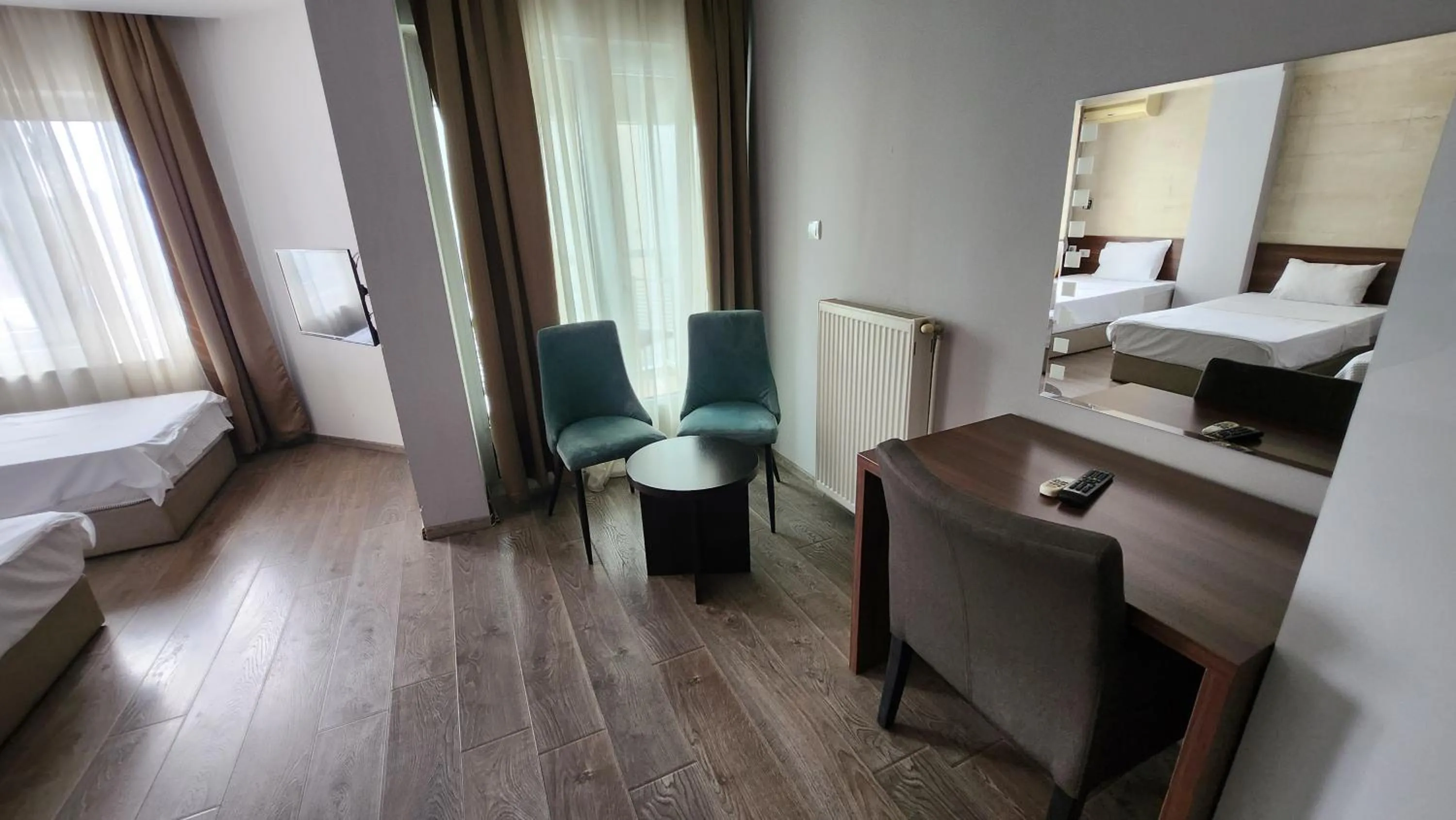 Bed in Hotel Rile Men Blue