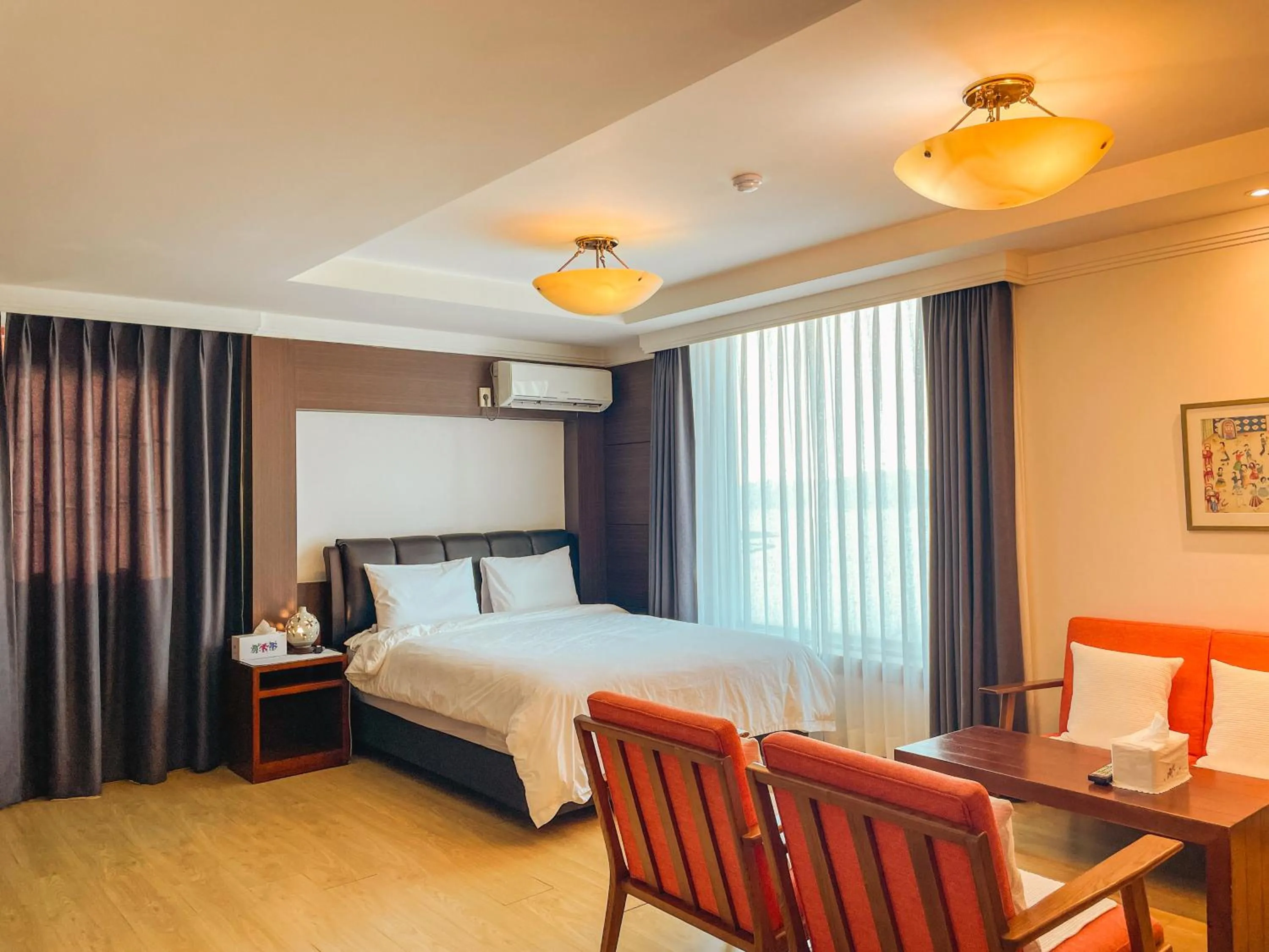 Bed in Hotel Terramar