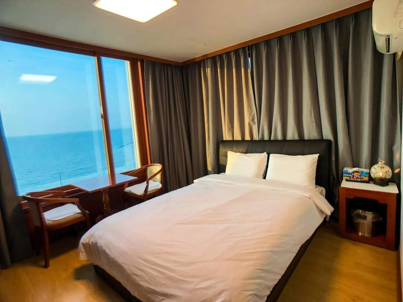 Bed in Hotel Terramar