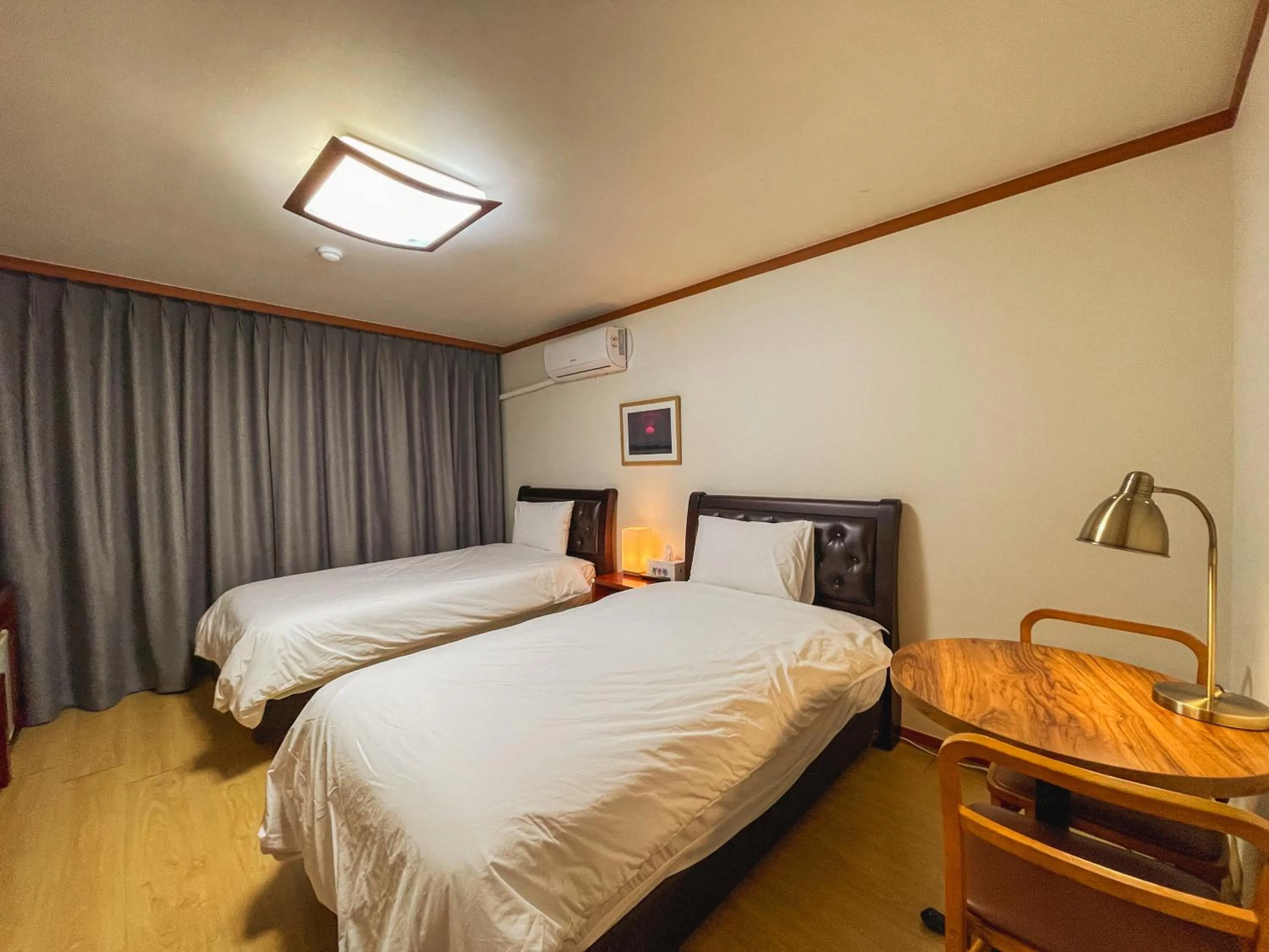 Bed in Hotel Terramar