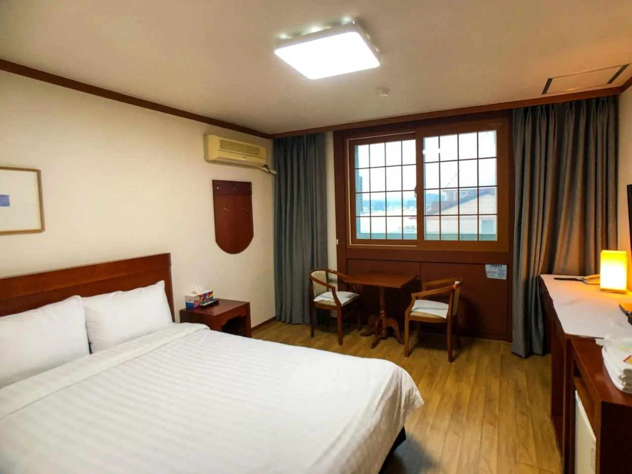 Bed in Hotel Terramar