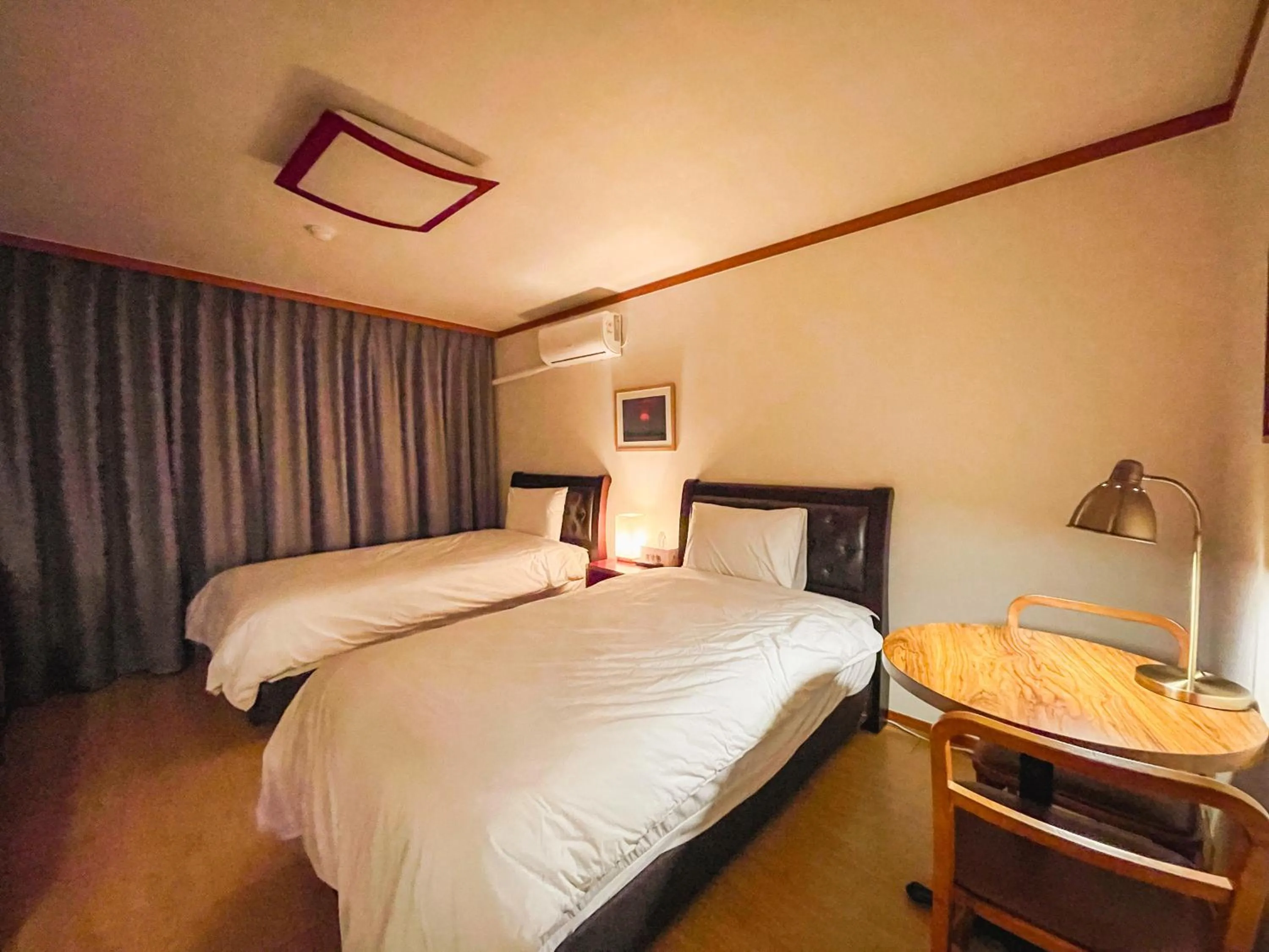 Bed in Hotel Terramar