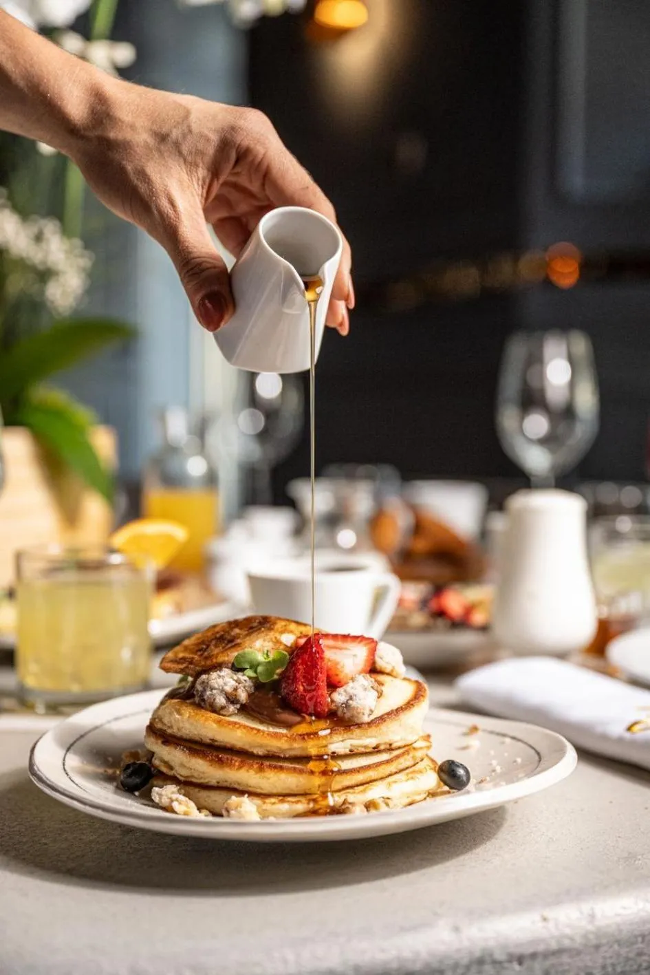 Breakfast in Hotel San Felipe