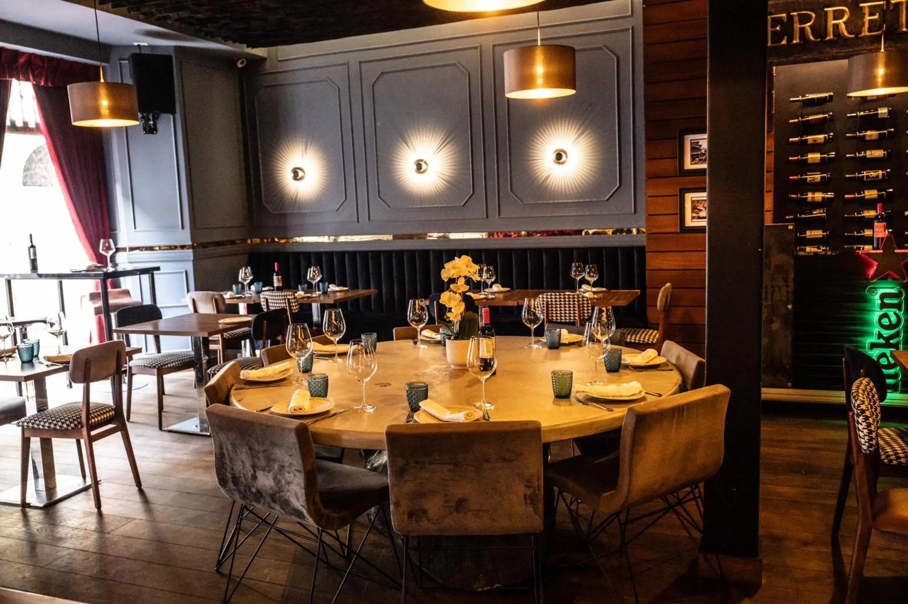 Restaurant/places to eat in Hotel San Felipe Restaurant/places to eat in Hotel San Felipe