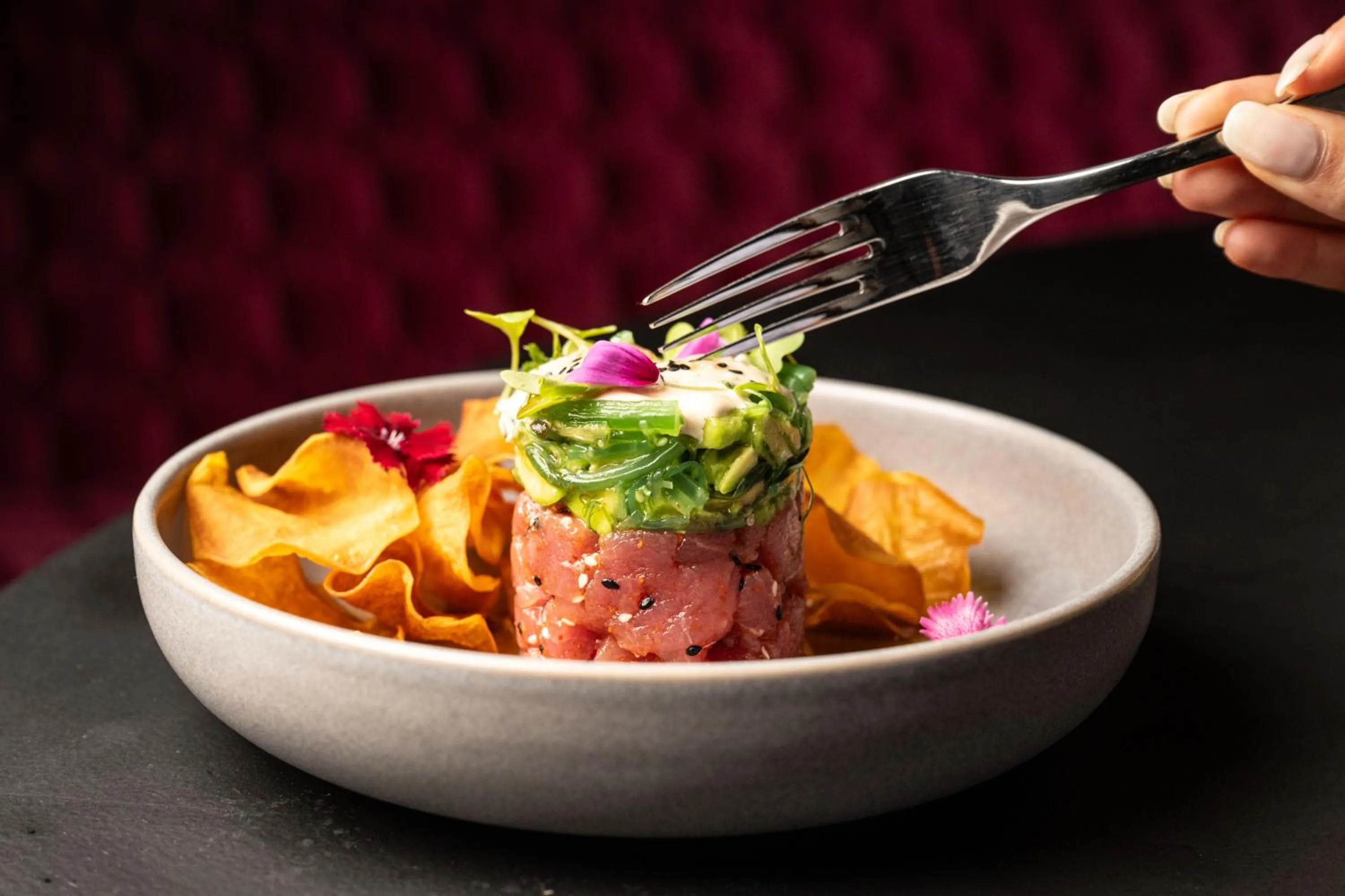 Food in Hotel San Felipe