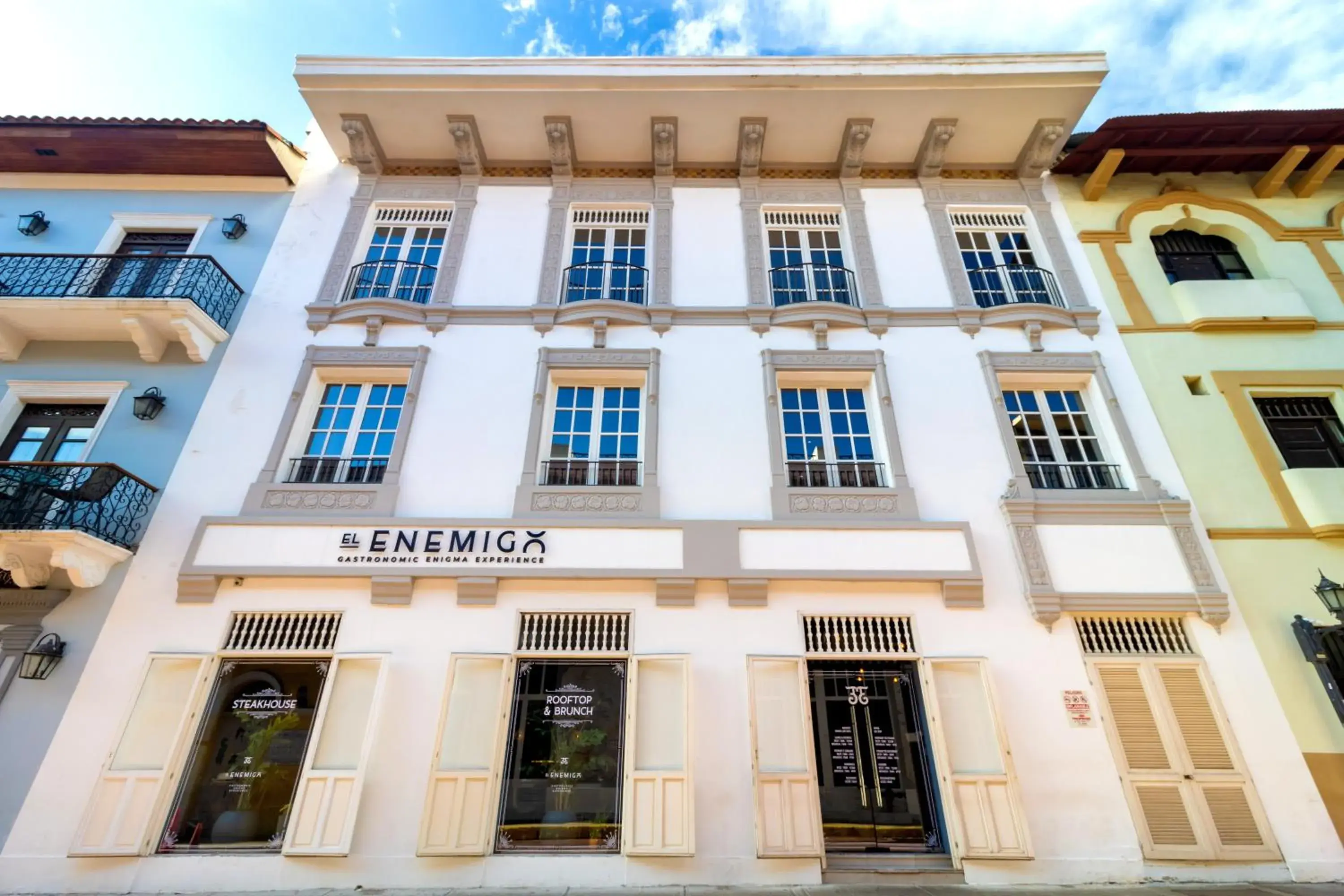 Restaurant/places to eat in Hotel San Felipe Restaurant/places to eat in Hotel San Felipe