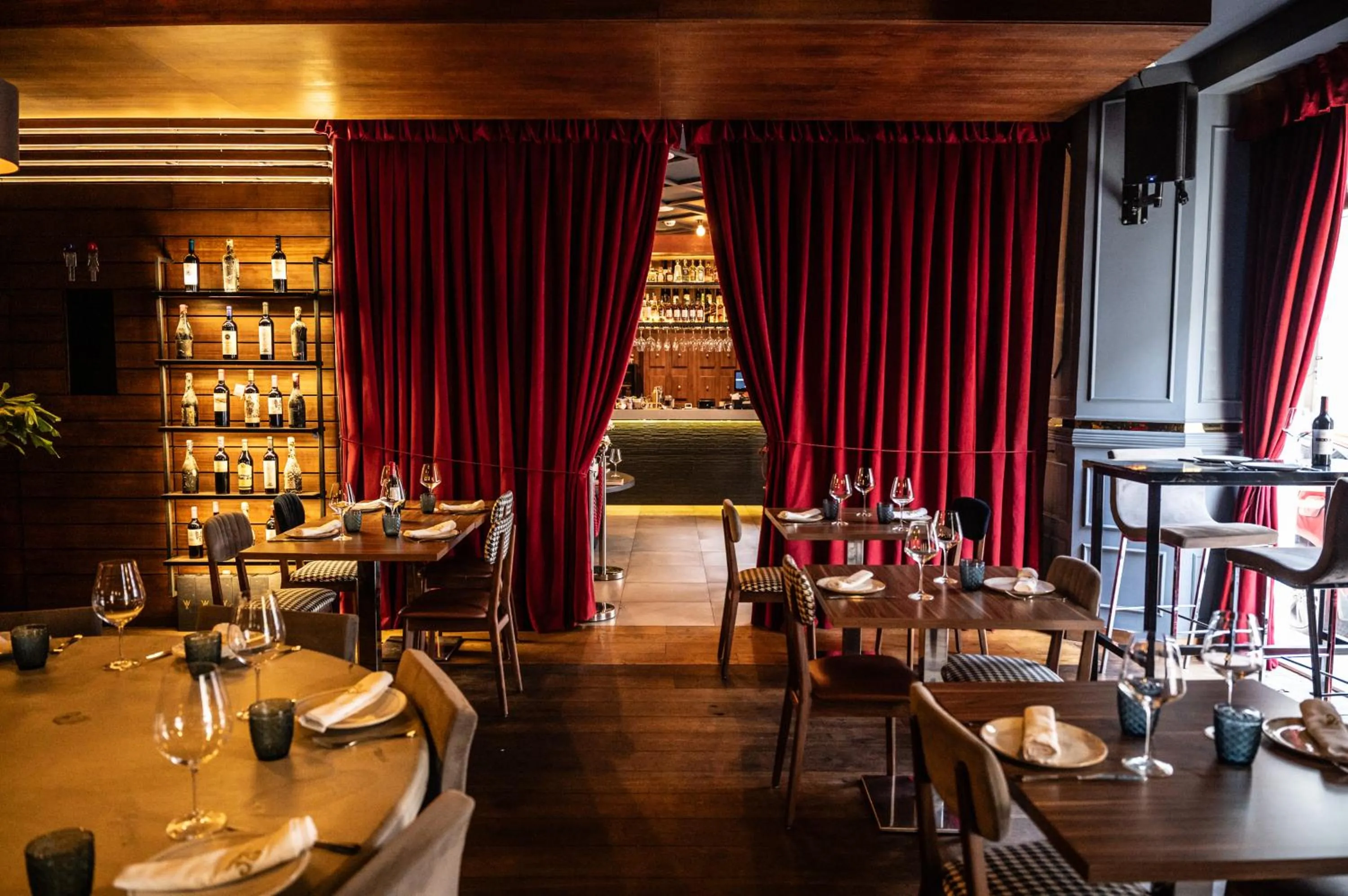 Restaurant/places to eat in Hotel San Felipe