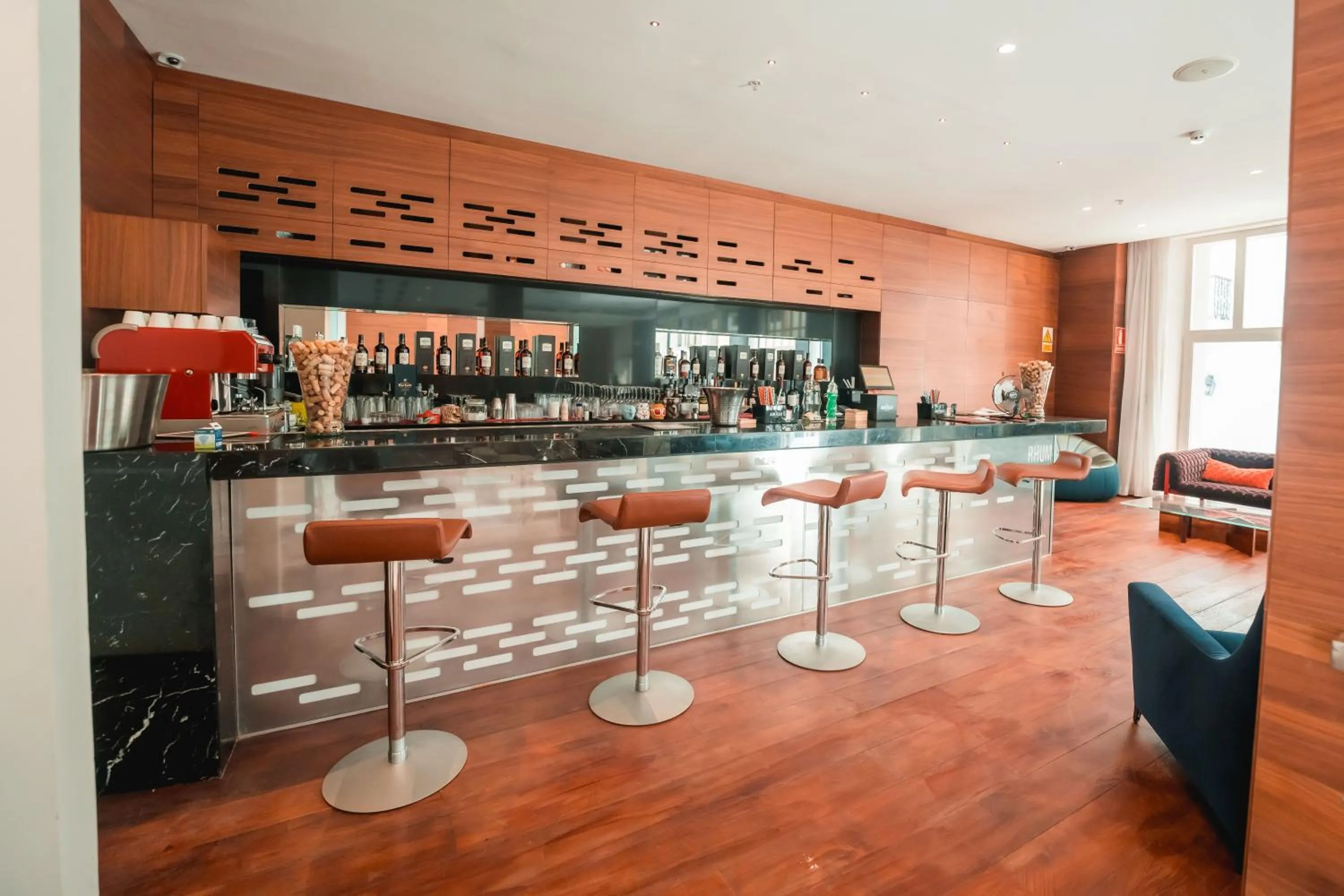 Lounge or bar in Hotel San Felipe