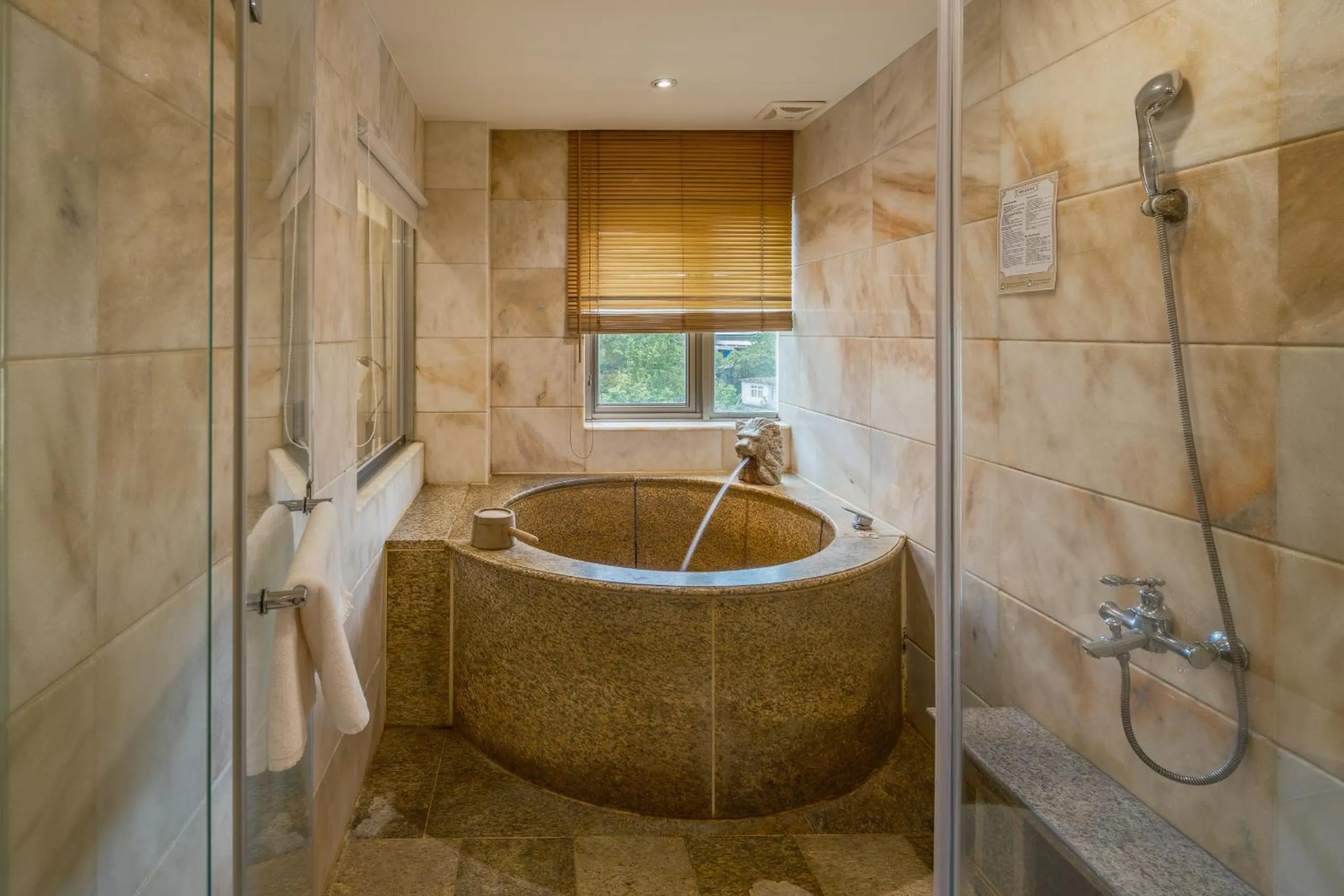 Bathroom in Grand Pleasure Spring Hotel
