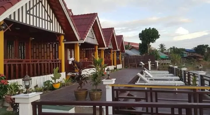 Property building in golden hotel dondet