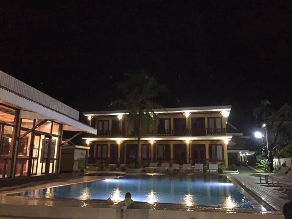 Property building in golden hotel dondet