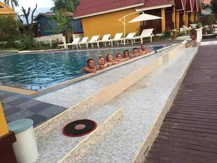 Property building in golden hotel dondet Property building in golden hotel dondet