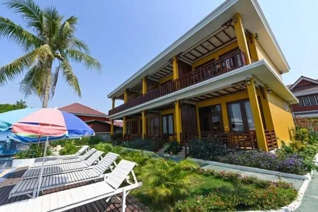 Property building in golden hotel dondet