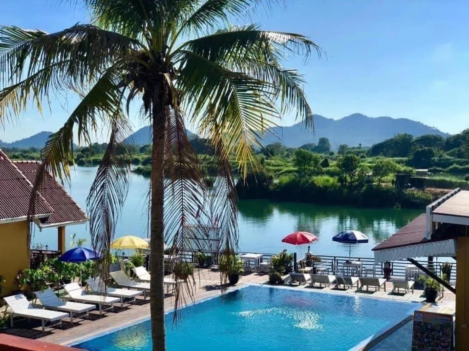 Property building in golden hotel dondet