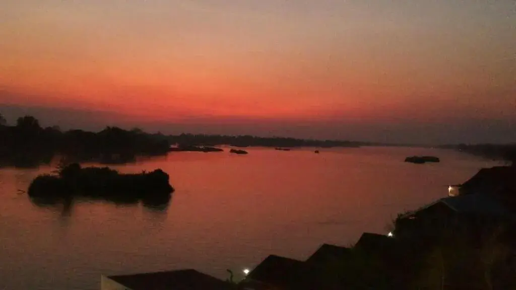 River view in golden hotel dondet River view in golden hotel dondet