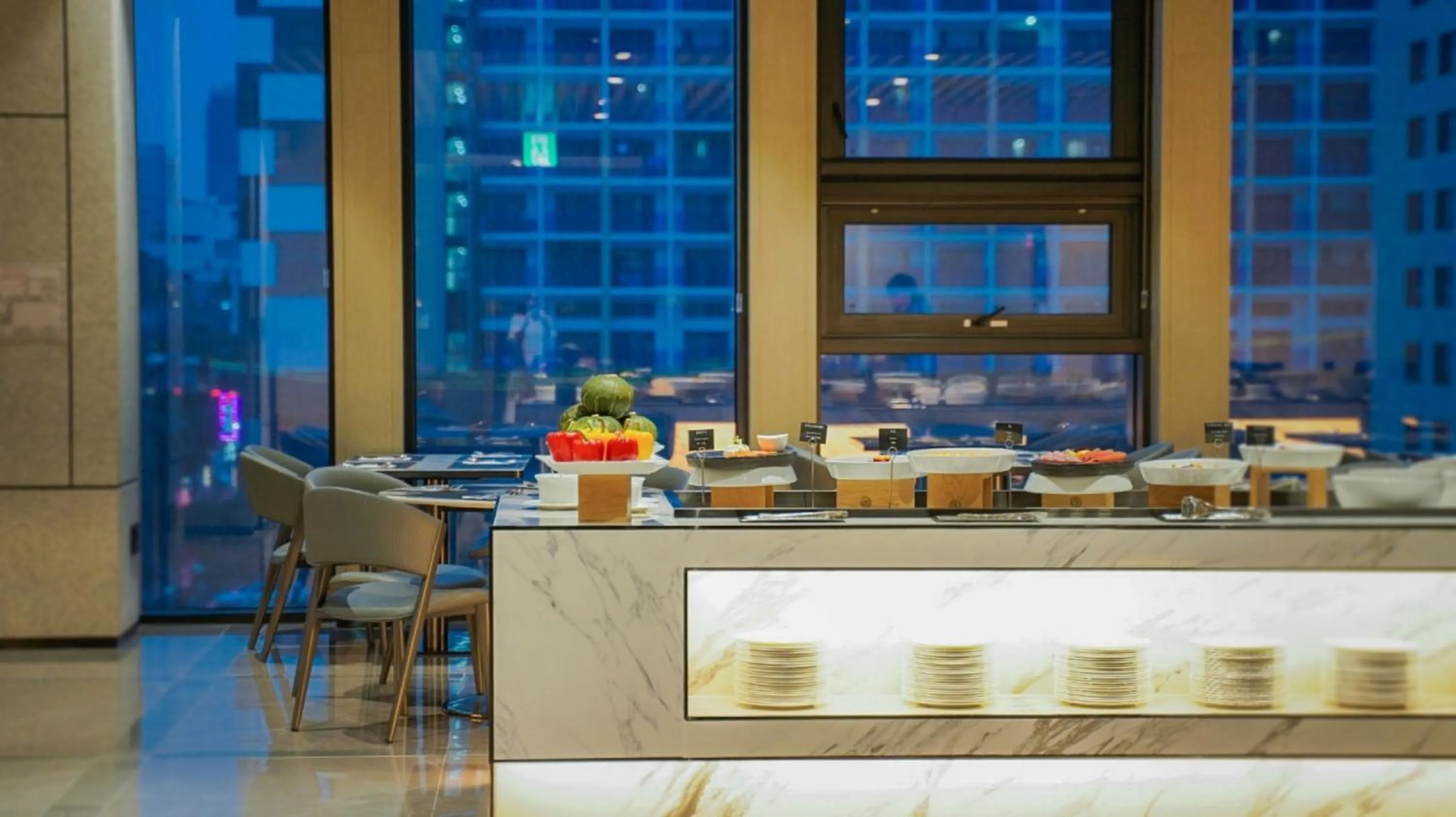 Restaurant/places to eat in Jeju Bolton Hotel