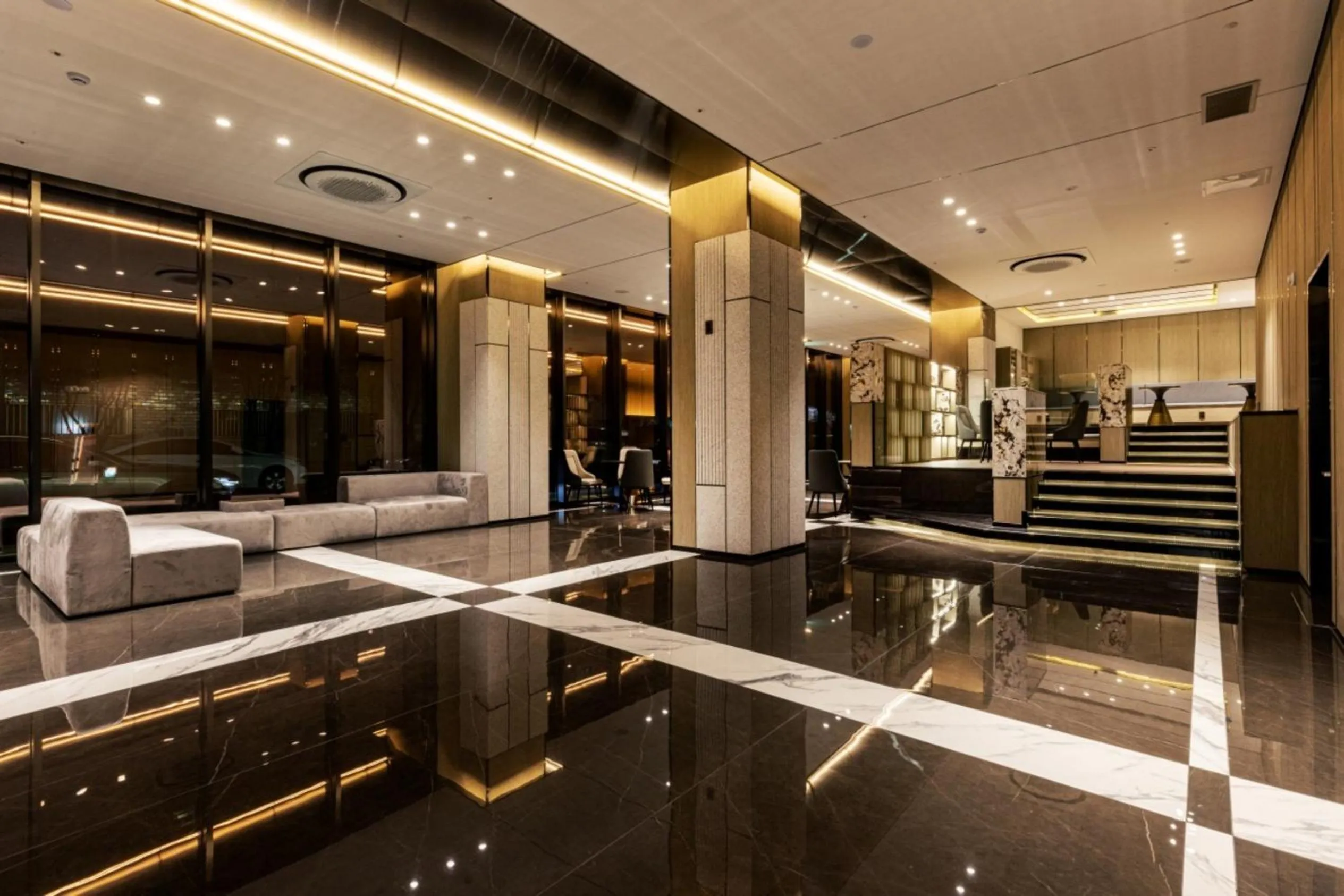 Lobby or reception in Jeju Bolton Hotel