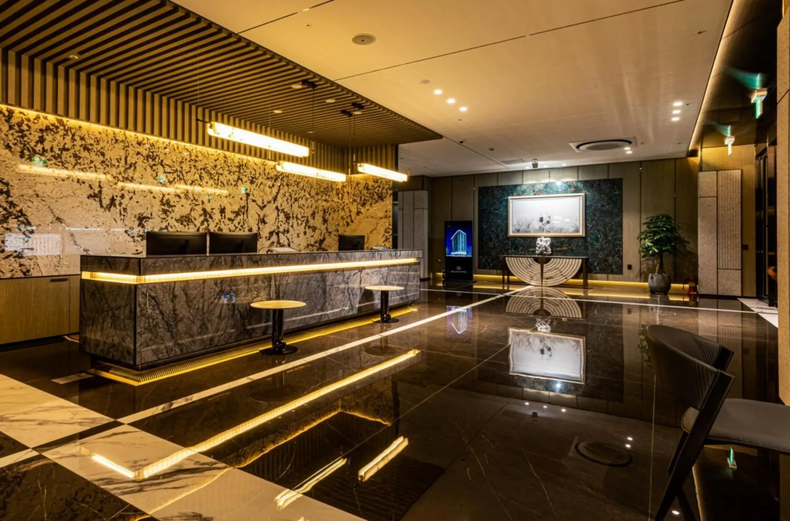 Lobby or reception in Jeju Bolton Hotel Lobby or reception in Jeju Bolton Hotel