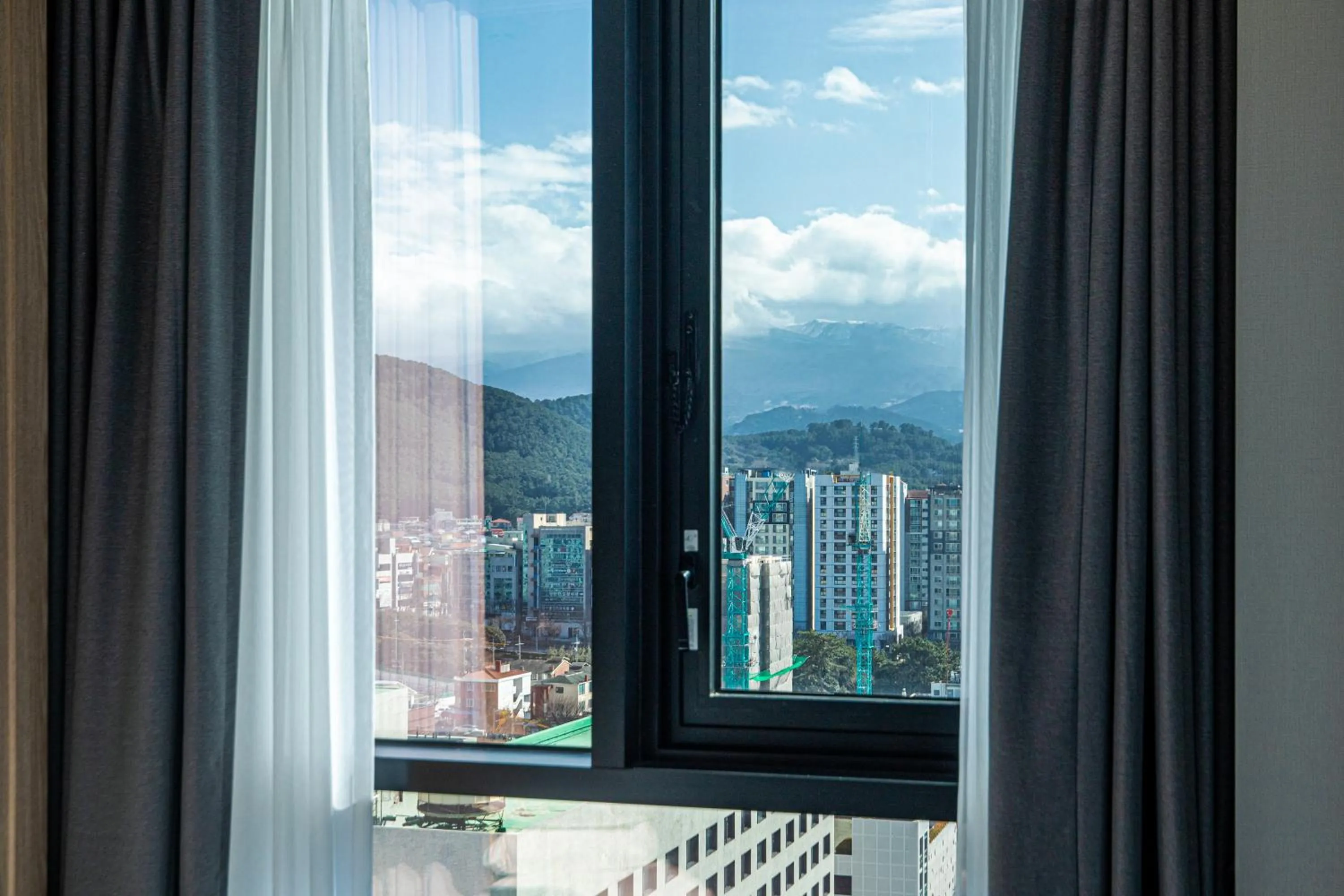 City view in Jeju Bolton Hotel