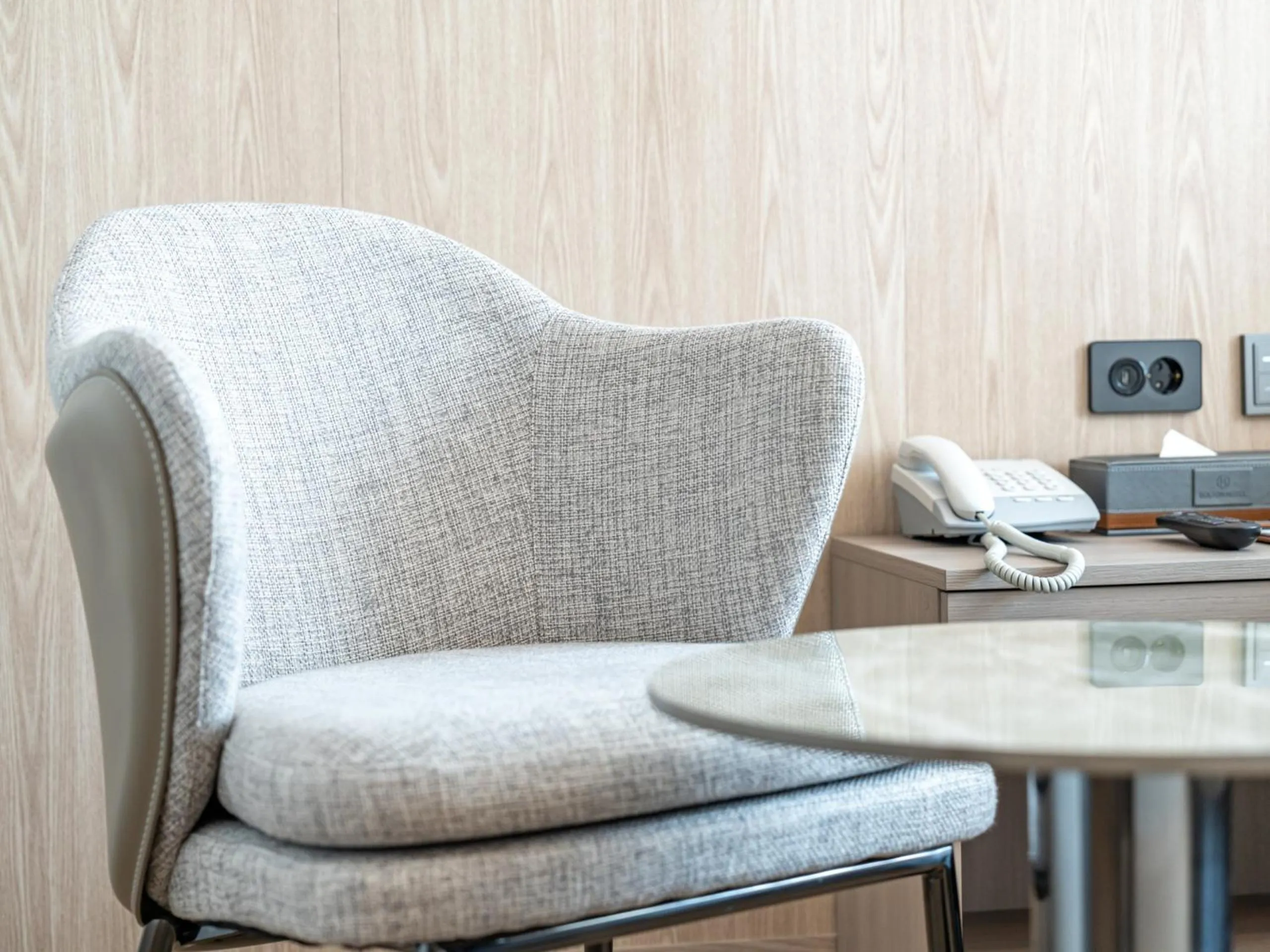 Decorative detail in Jeju Bolton Hotel