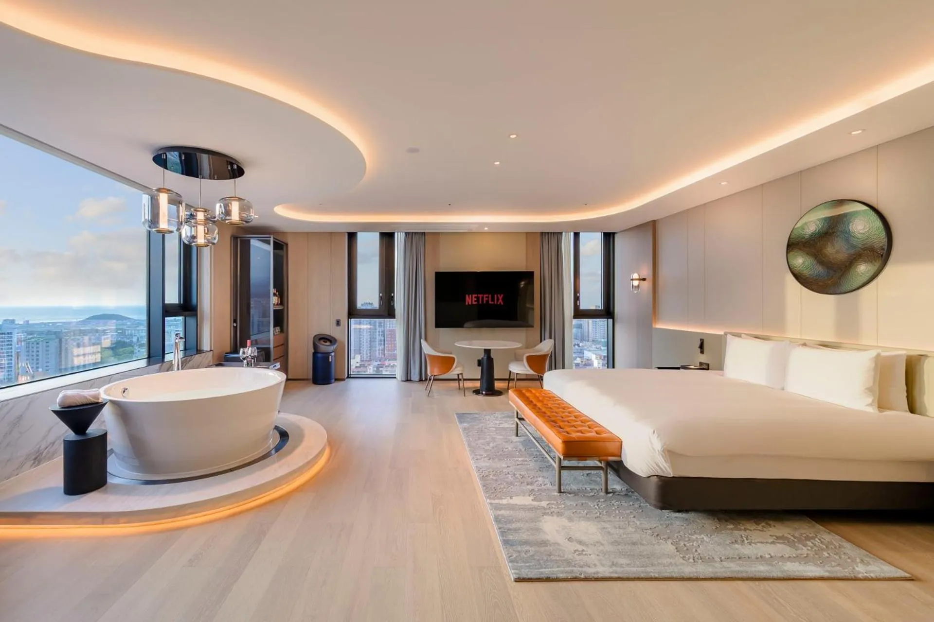 Decorative detail in Jeju Bolton Hotel