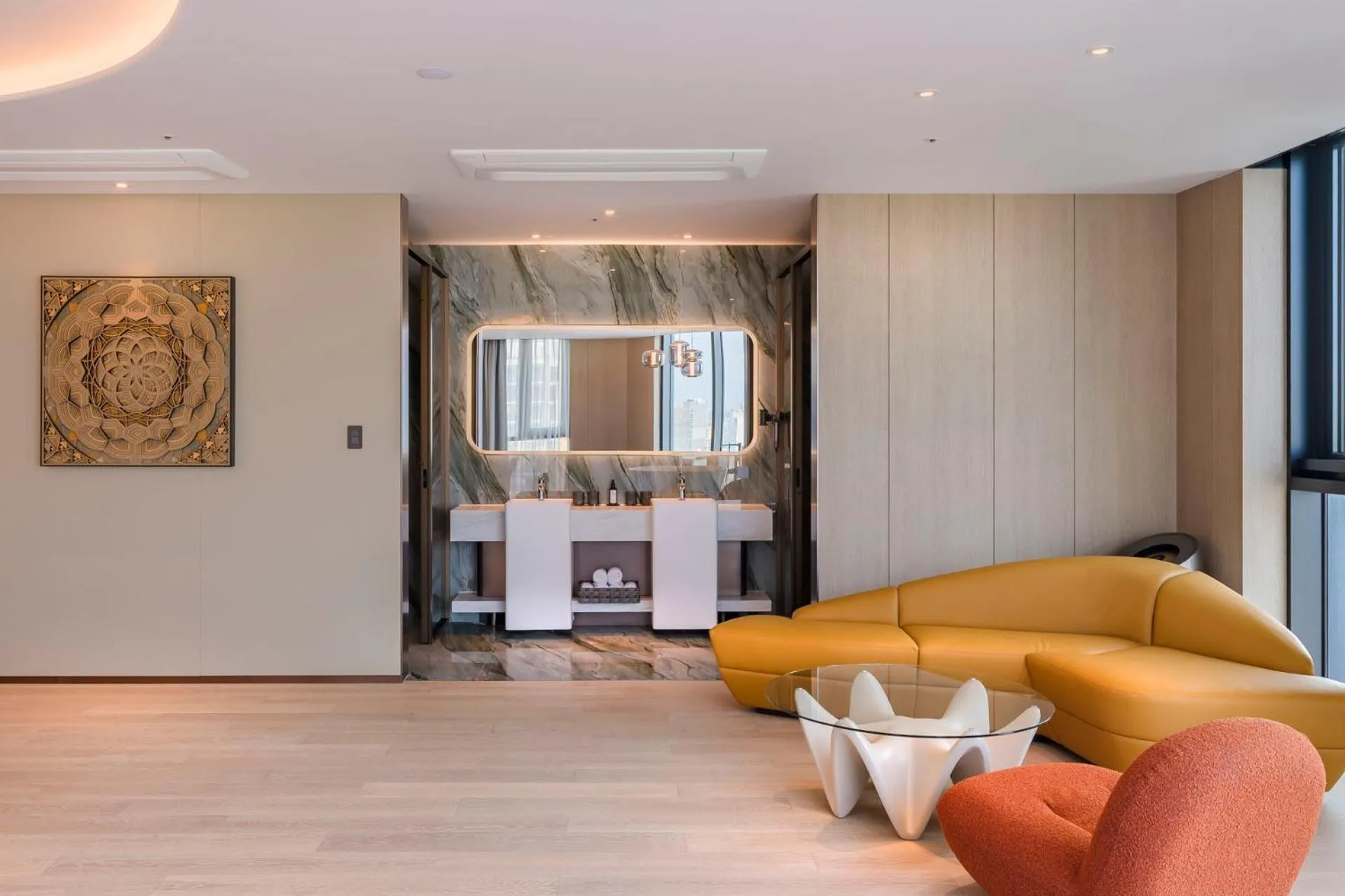 Photo of the whole room in Jeju Bolton Hotel