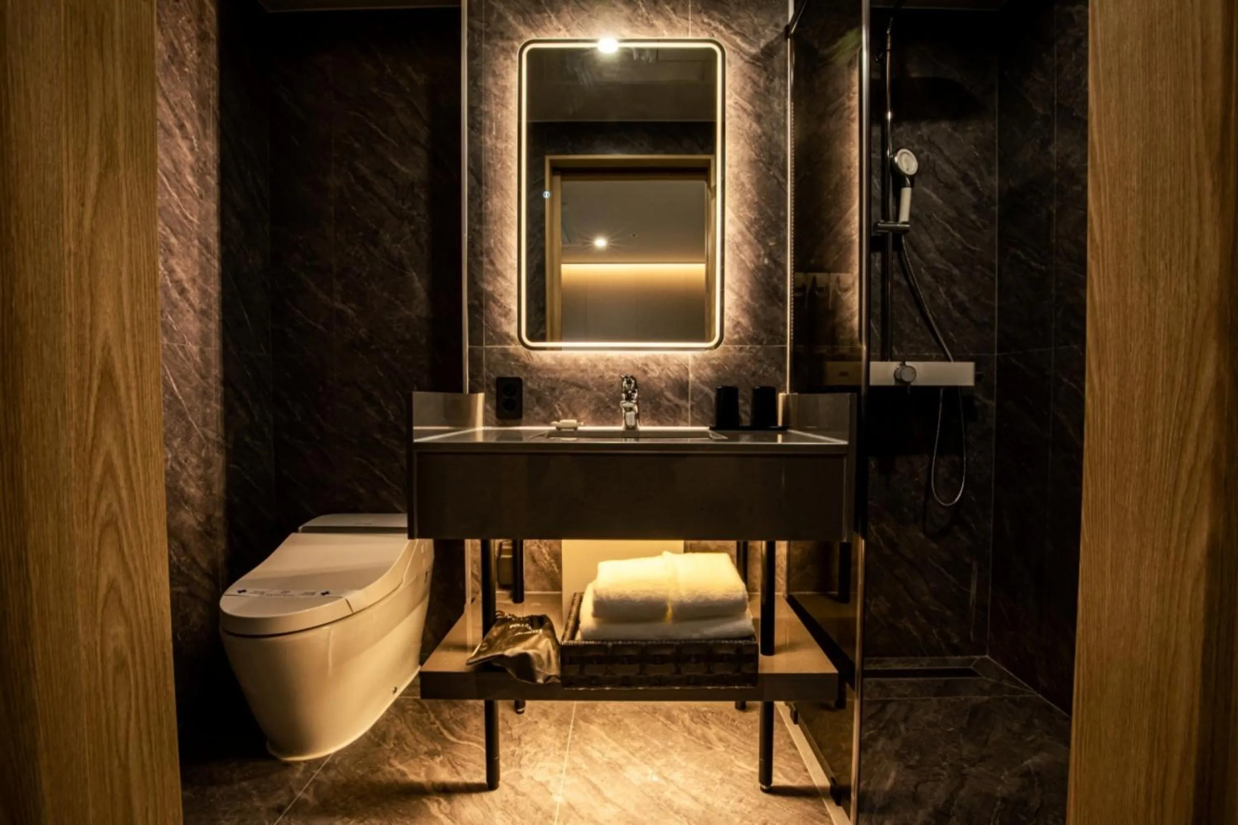 Toilet in Jeju Bolton Hotel