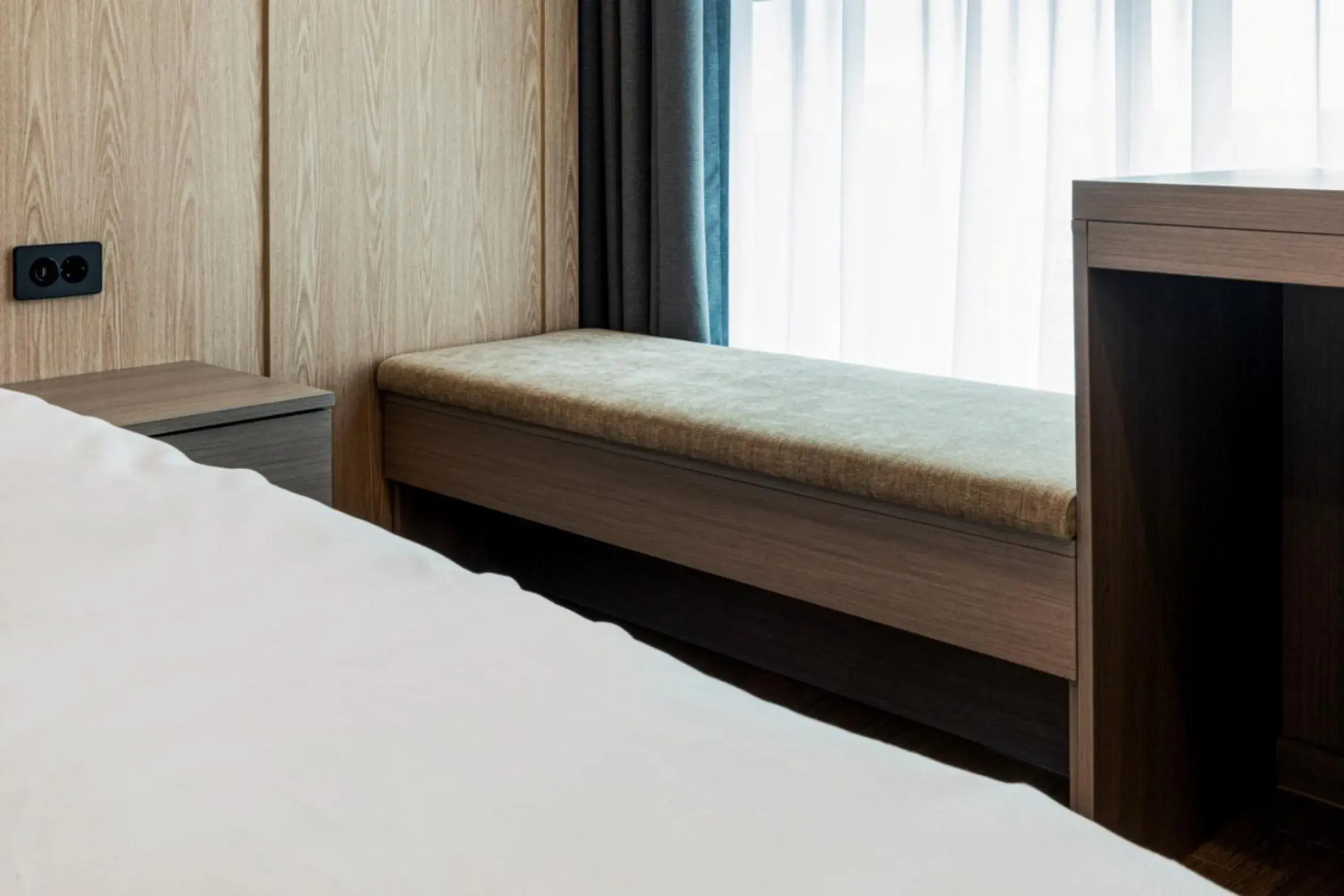 Bed in Jeju Bolton Hotel Bed in Jeju Bolton Hotel