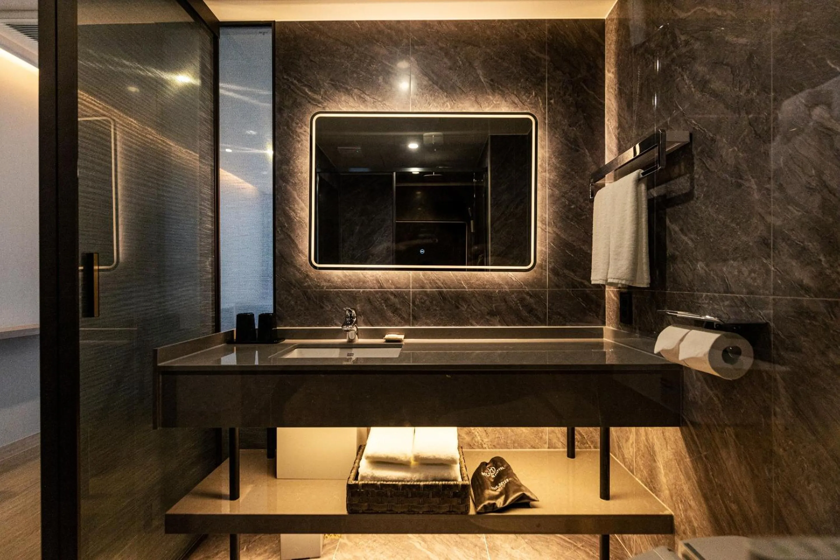 Toilet in Jeju Bolton Hotel