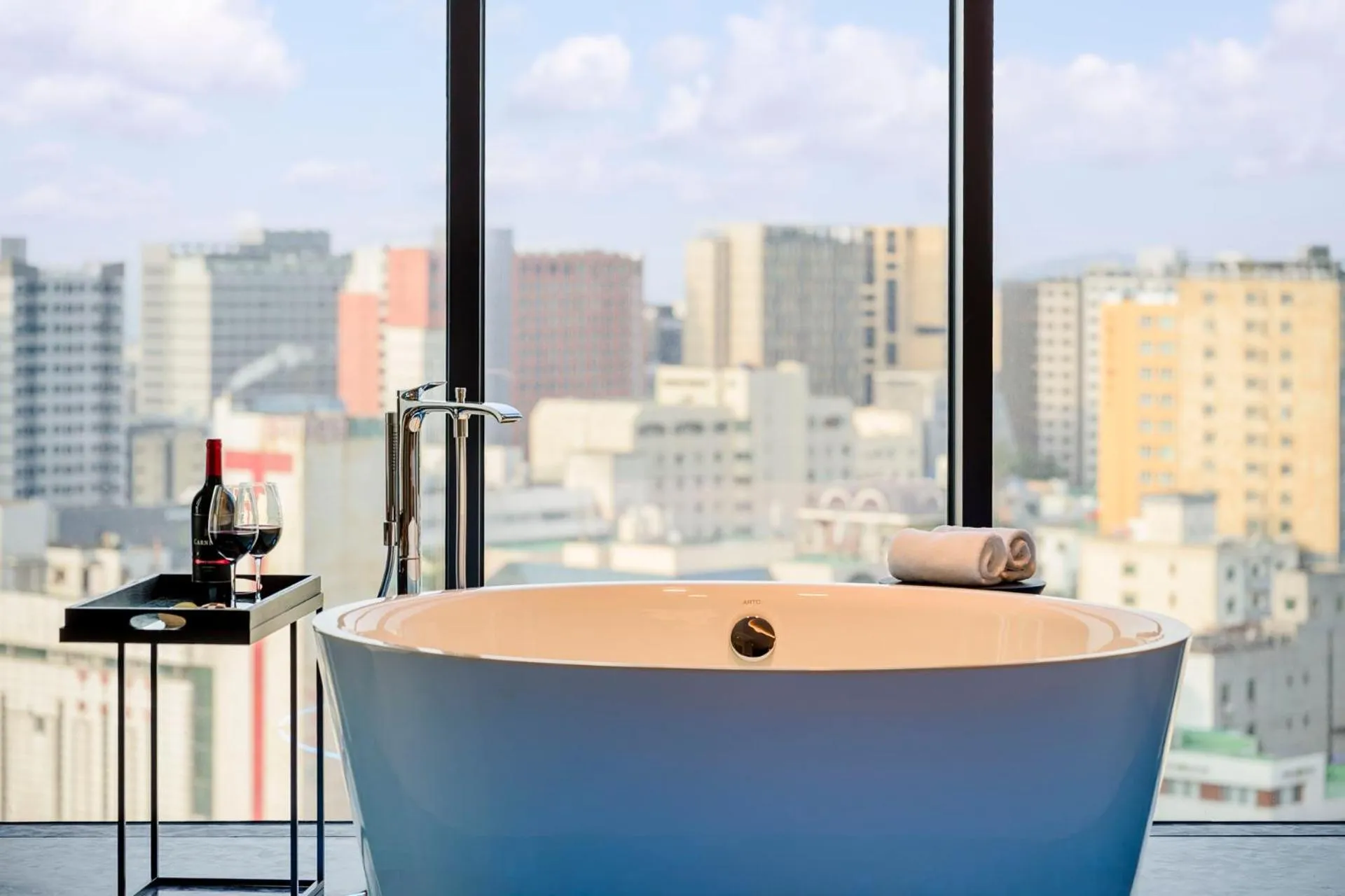 Bath in Jeju Bolton Hotel