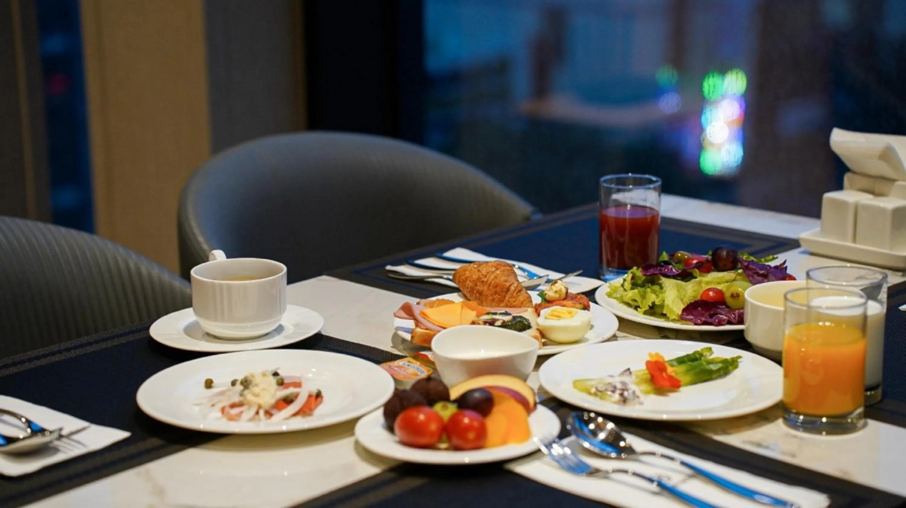 Restaurant/places to eat in Jeju Bolton Hotel