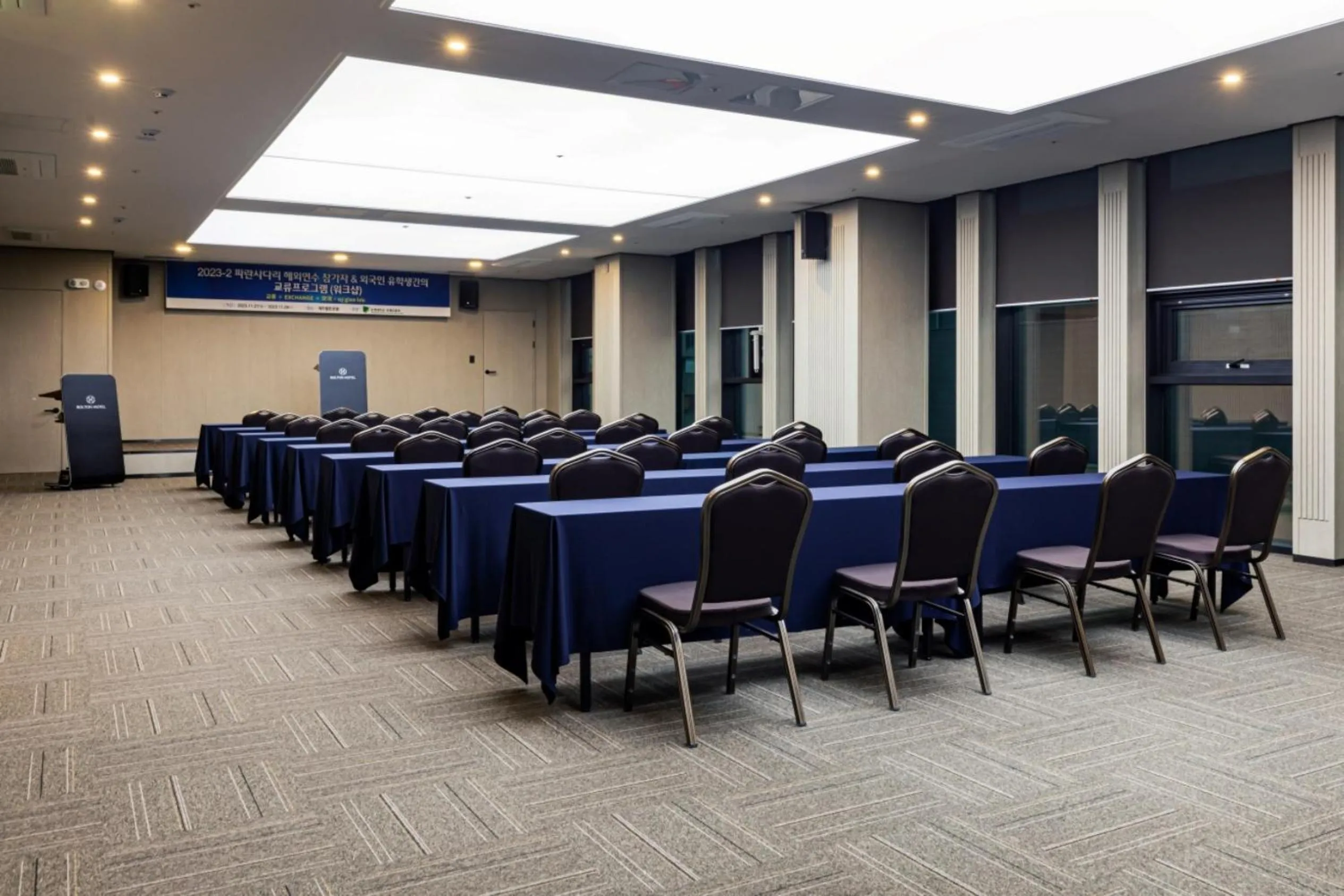 Meeting/conference room in Jeju Bolton Hotel