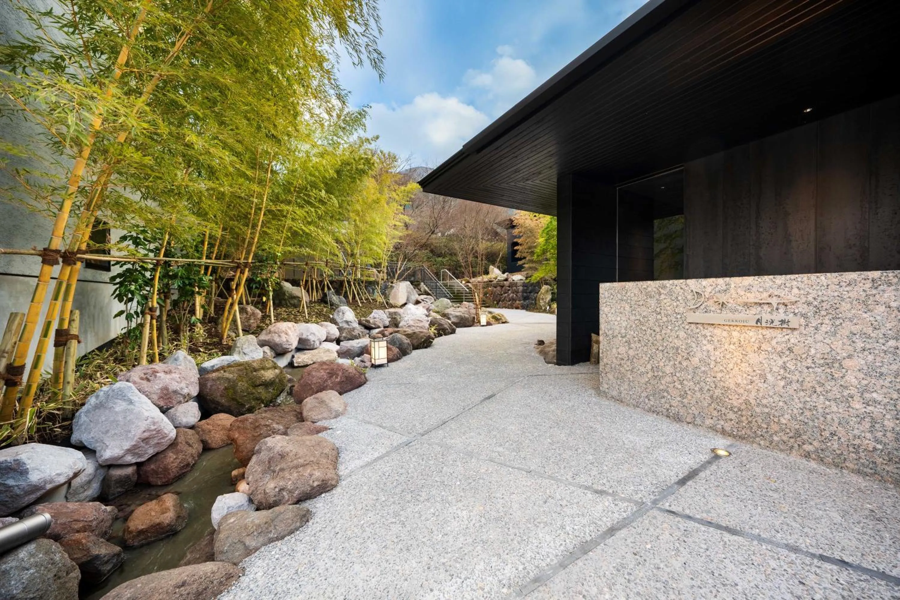 Property building in Gekkoju Yufuin