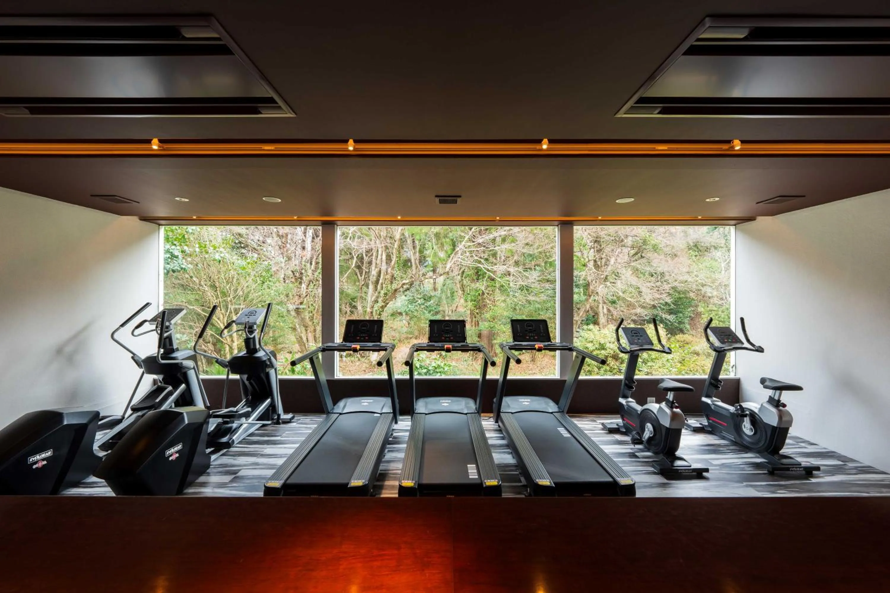 Fitness centre/facilities in Gekkoju Yufuin