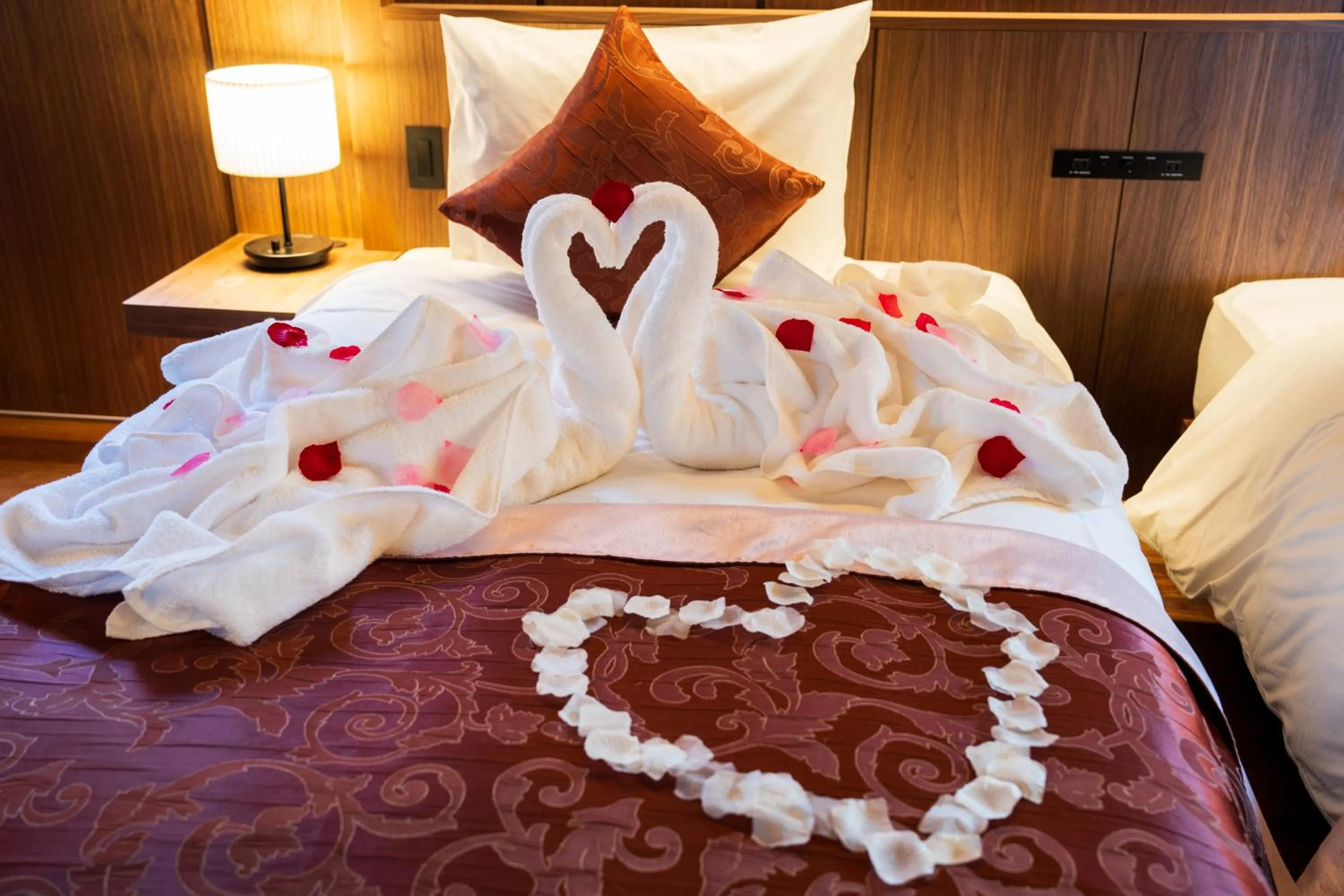 Bedroom, Bed in Gekkoju Yufuin