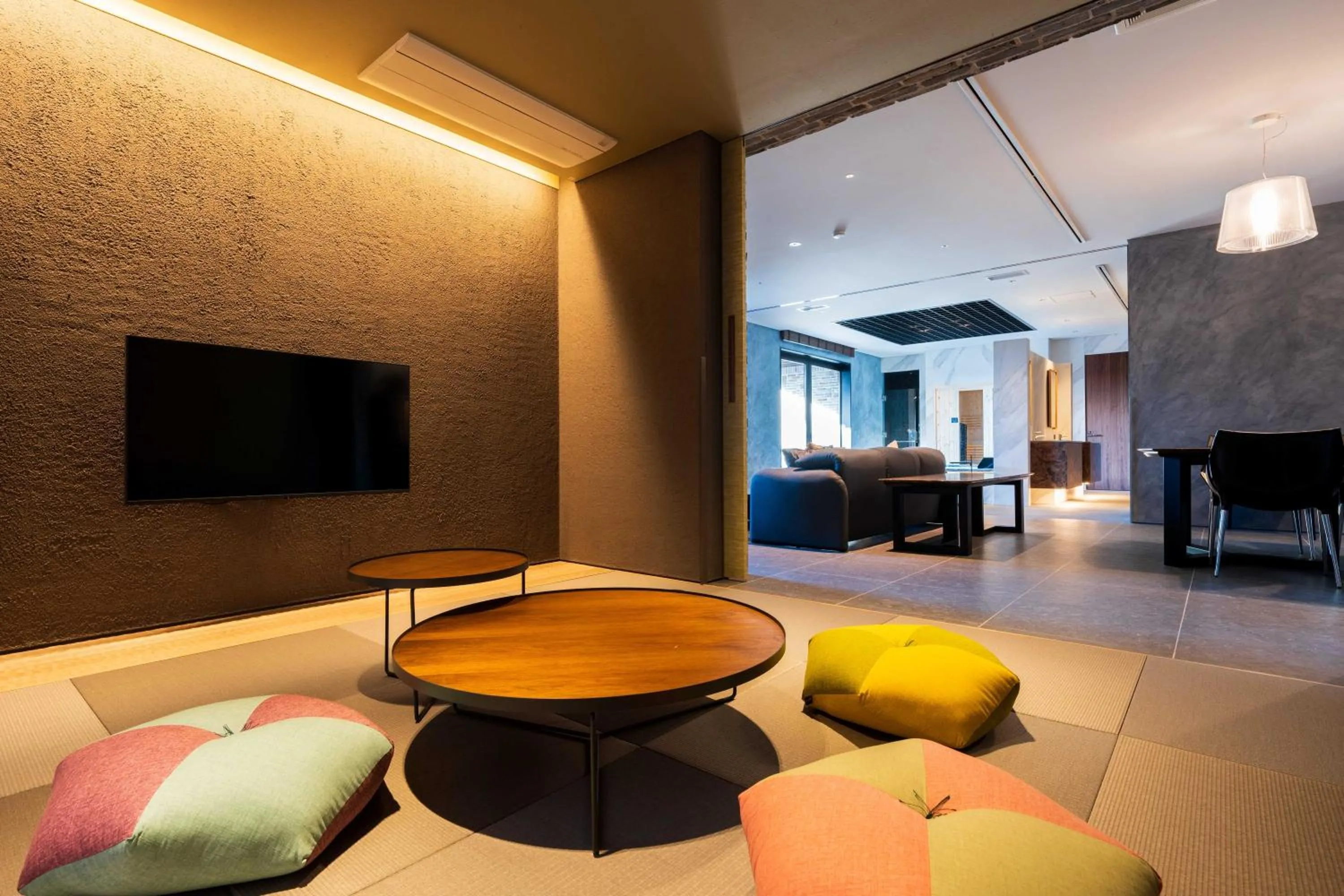 Living room in Gekkoju Yufuin