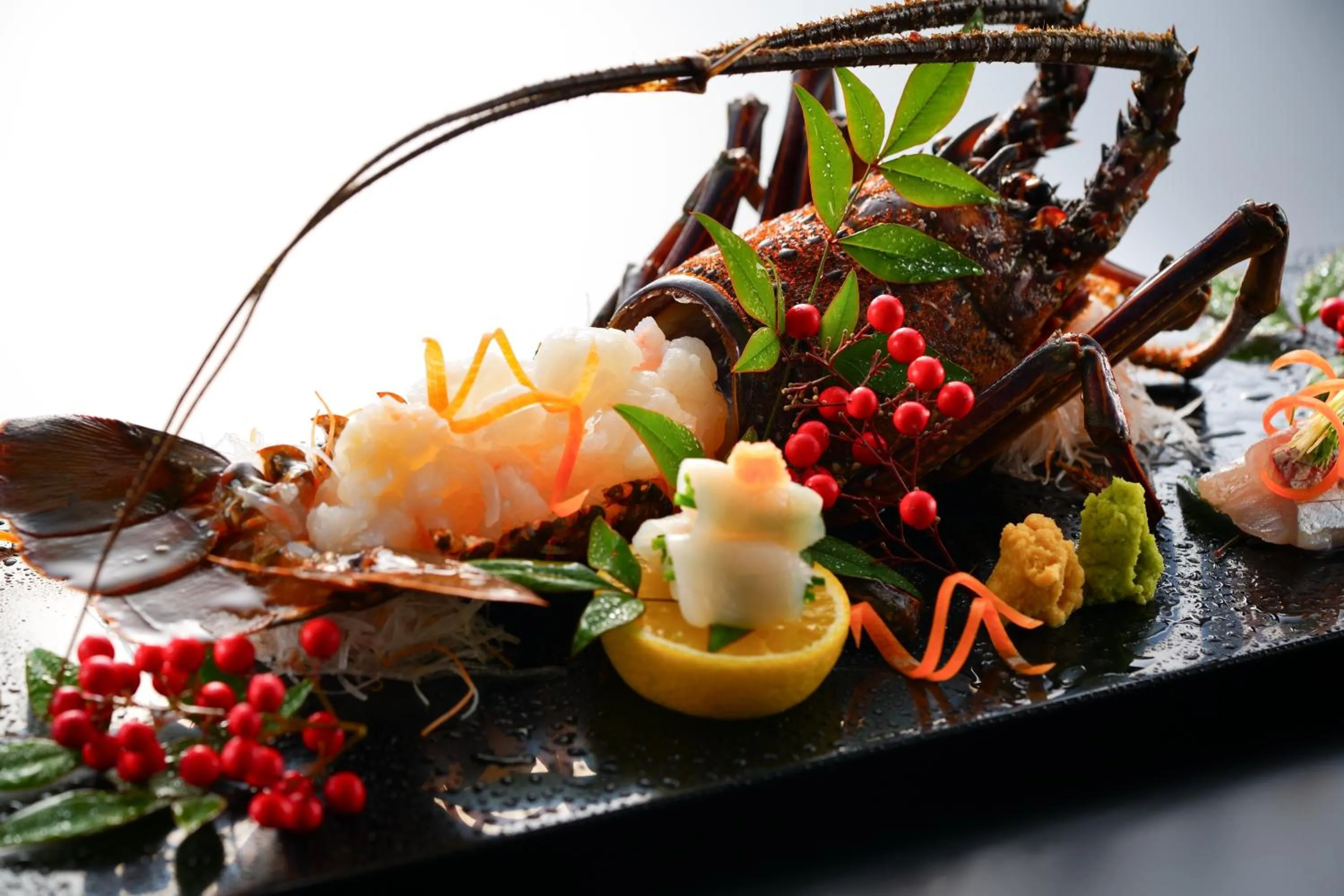 Dinner in Gekkoju Yufuin